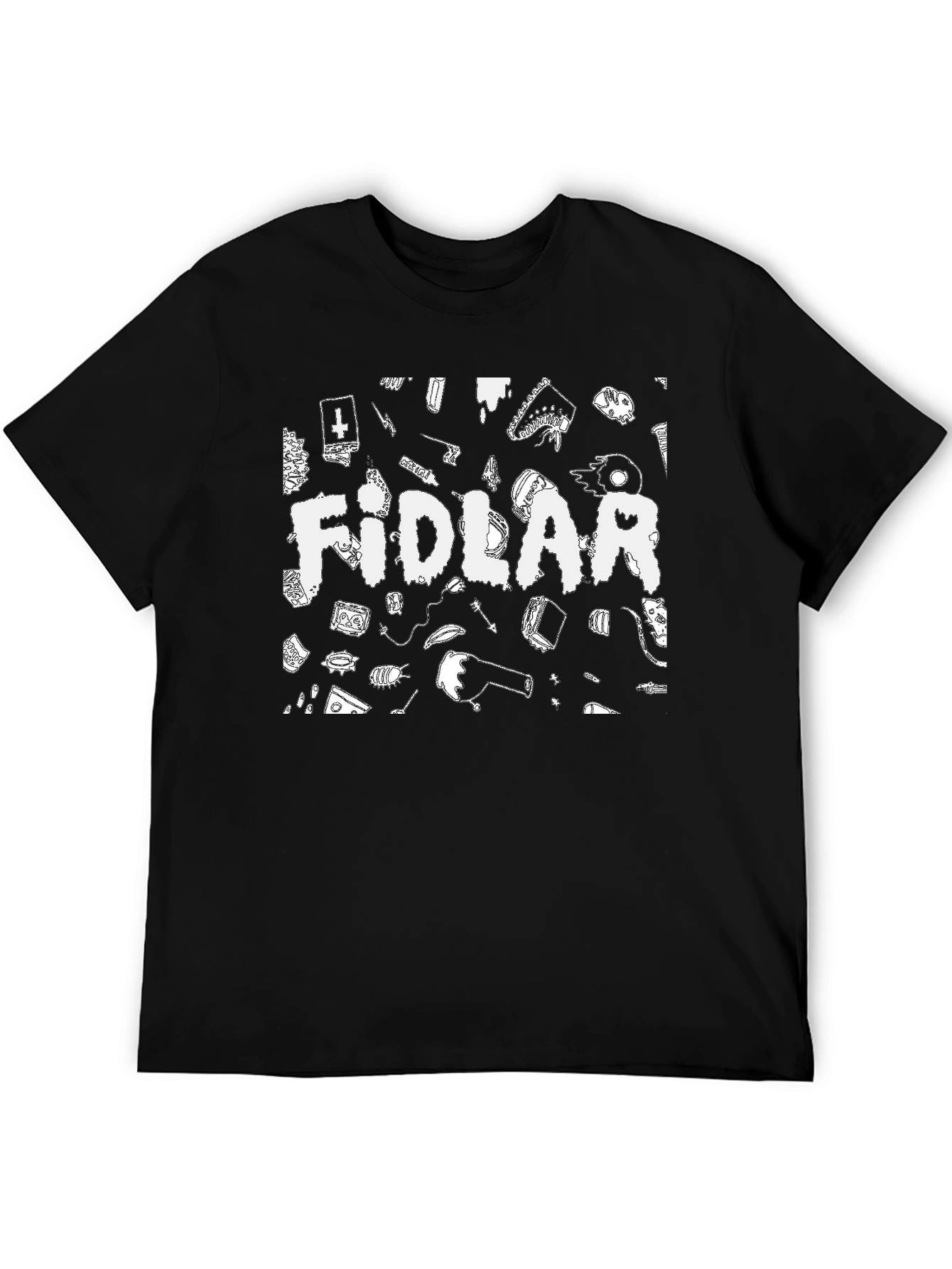 FIDLAR Graphic T-Shirt - Black