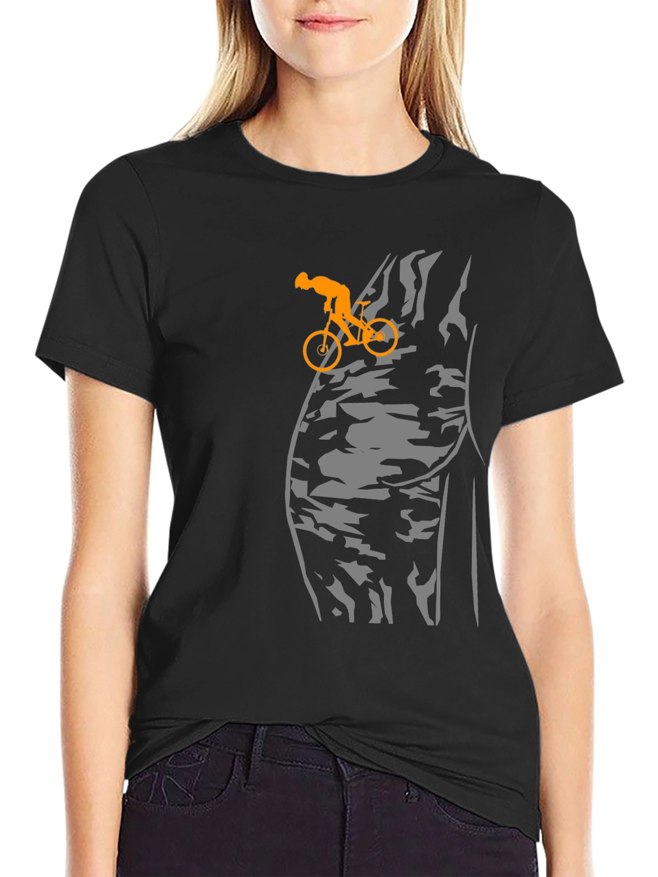 Mountain Biker T-Shirt