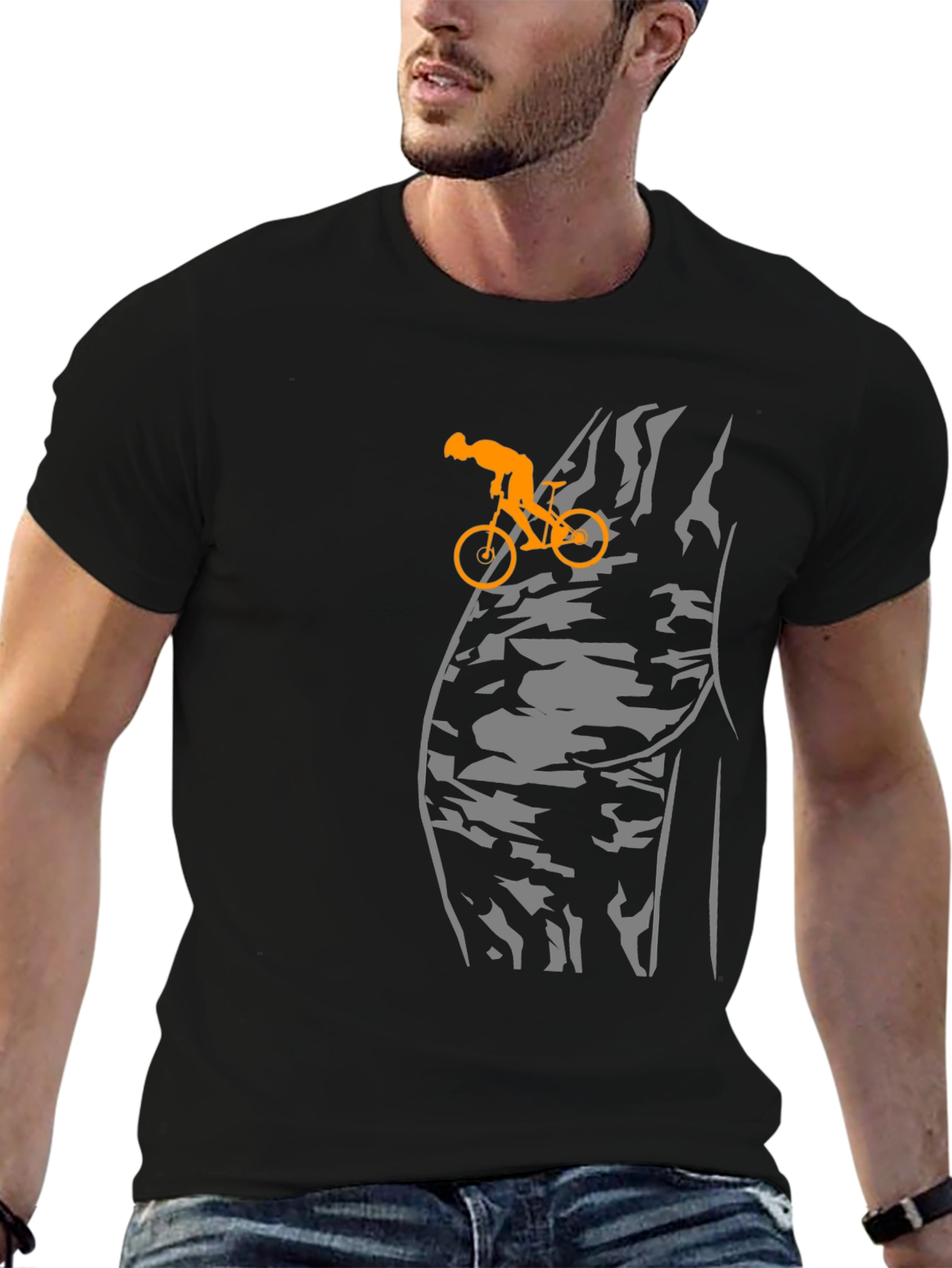 Mountain Biker T-Shirt