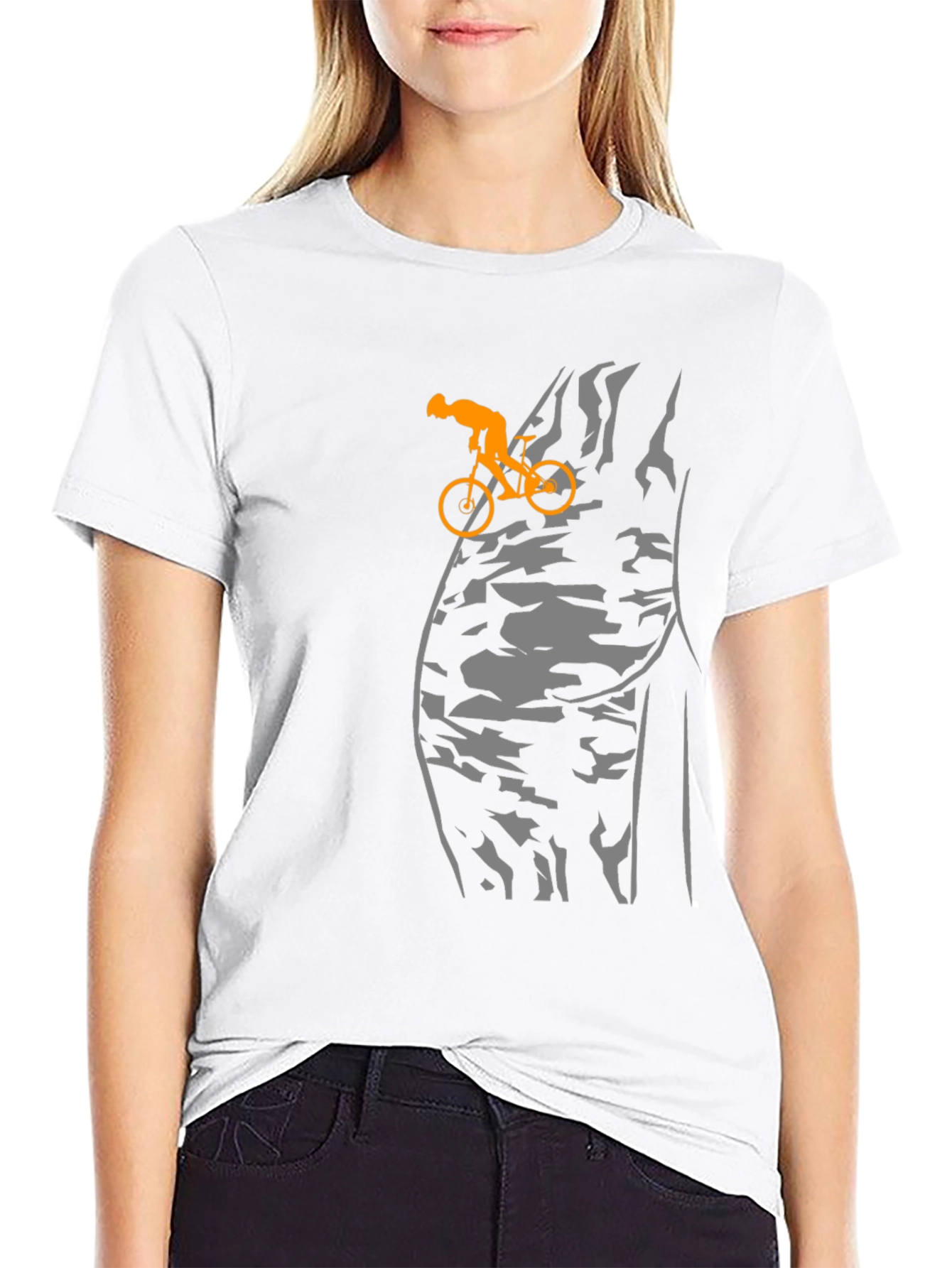 Mountain Biker T-Shirt
