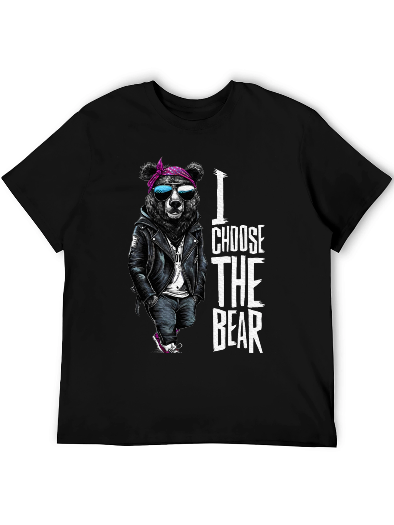 I Choose the Bear Graphic T-Shirt