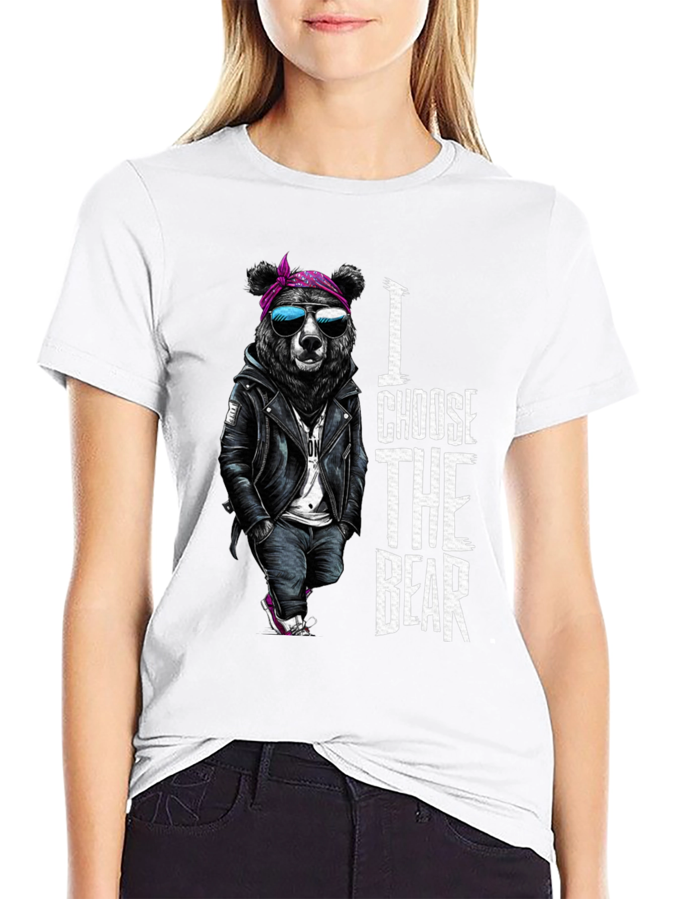 I Choose the Bear Graphic T-Shirt