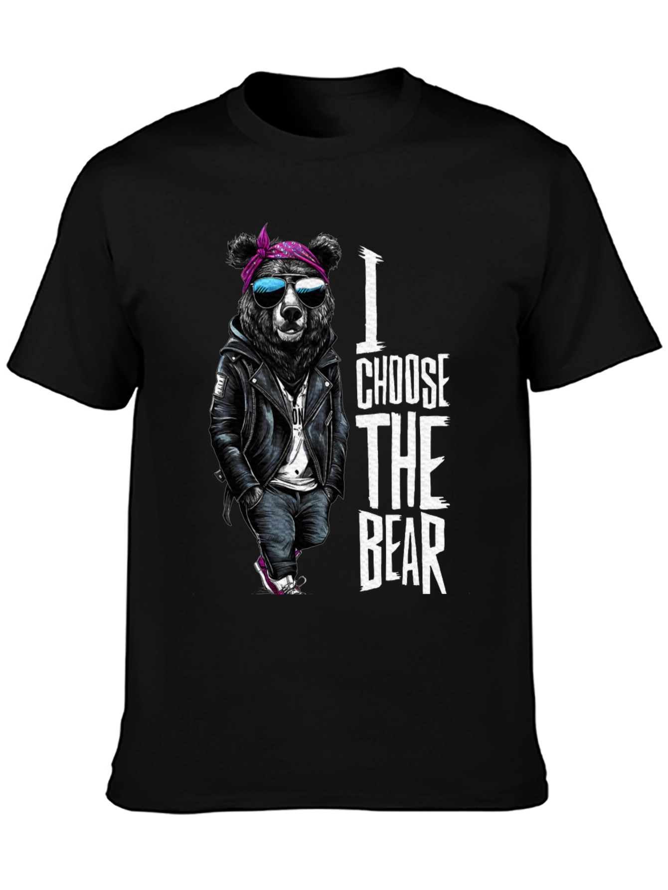 I Choose the Bear Graphic T-Shirt