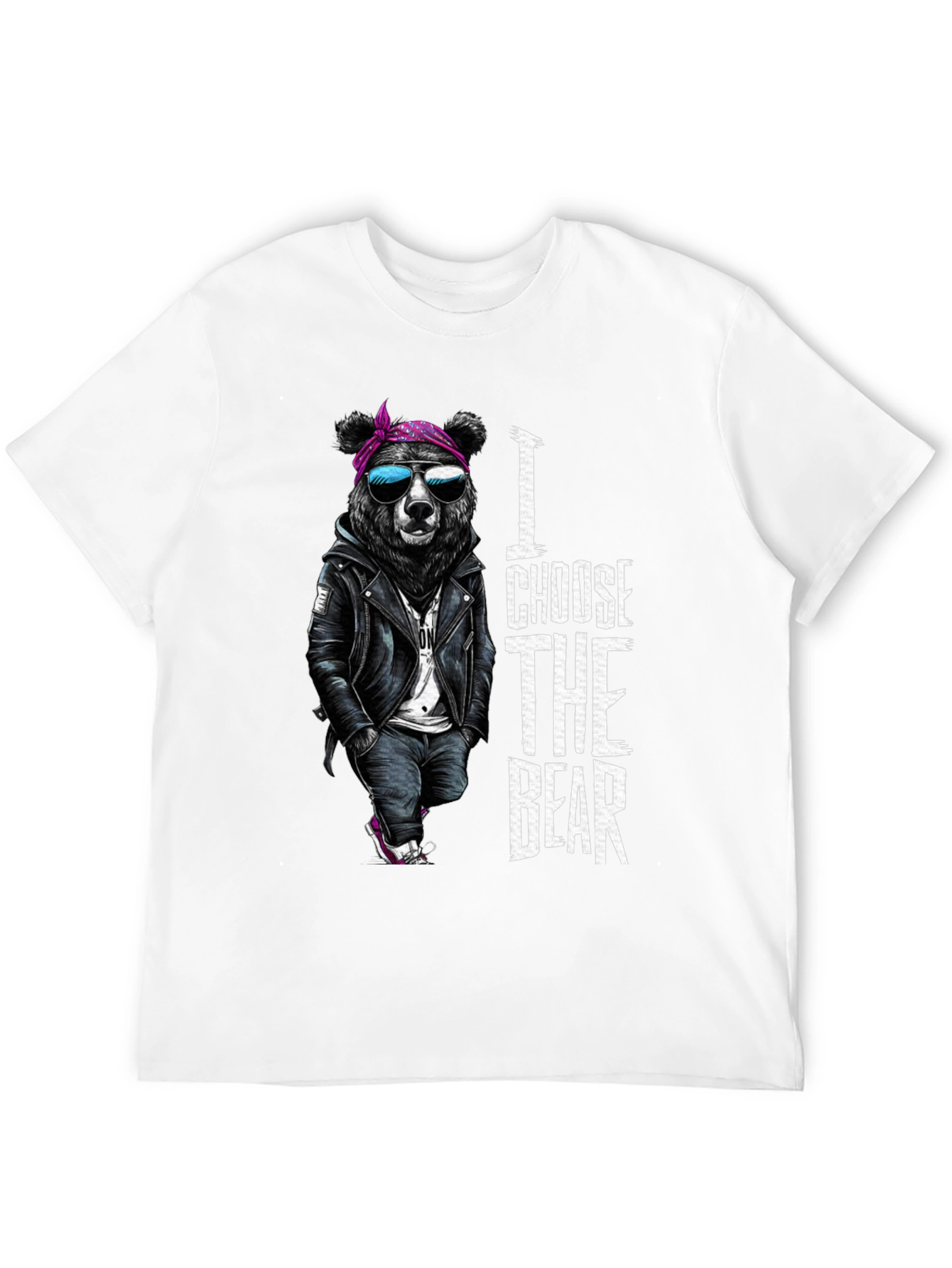 I Choose the Bear Graphic T-Shirt