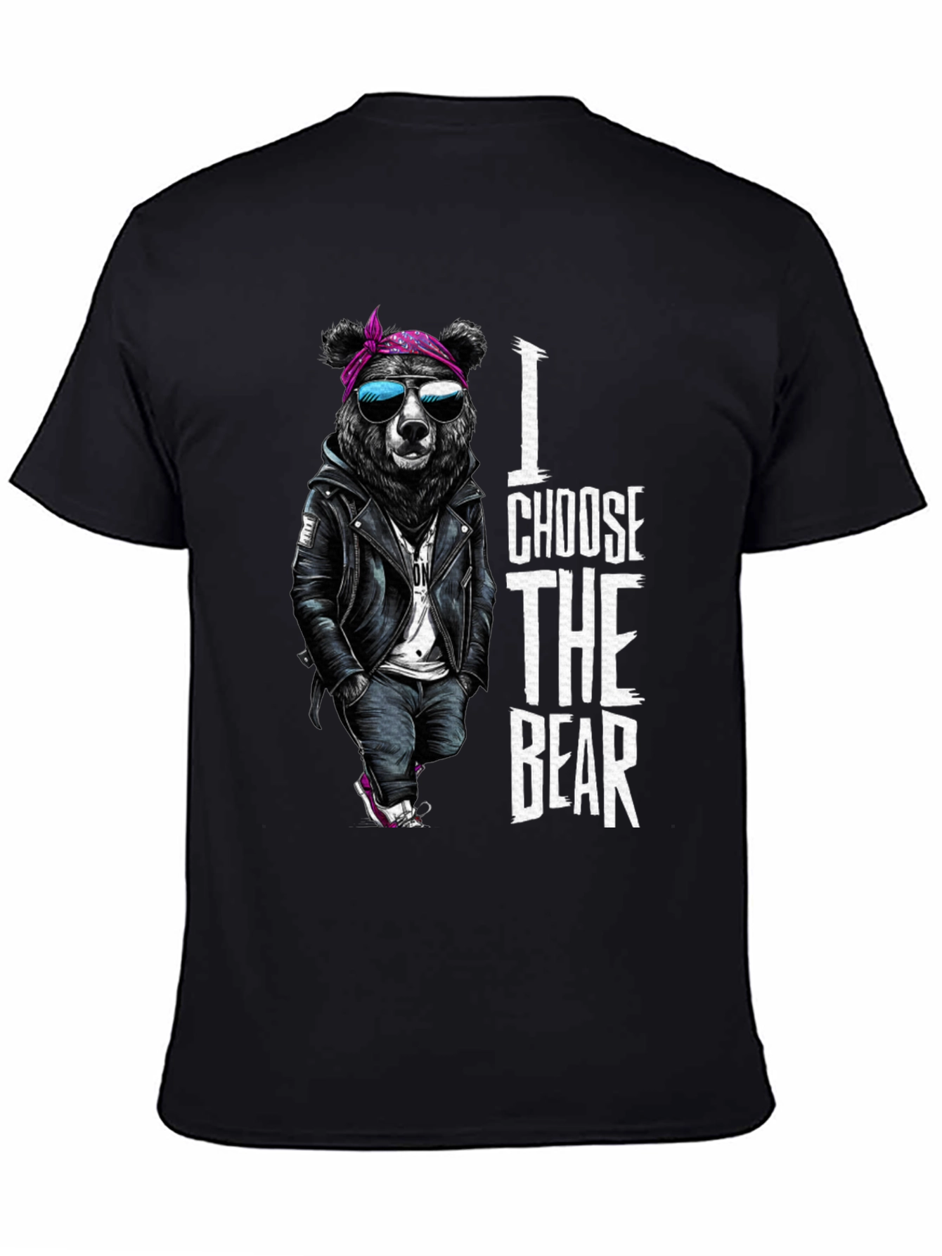 I Choose the Bear Graphic T-Shirt