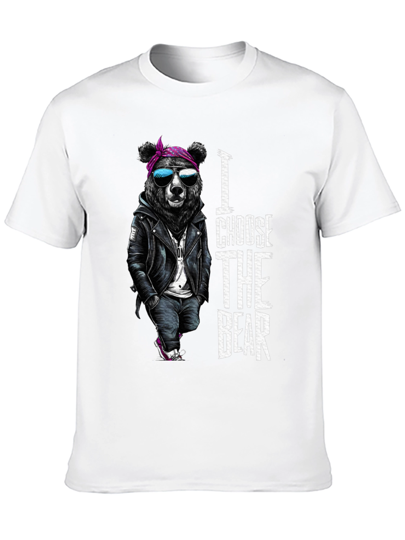 I Choose the Bear Graphic T-Shirt