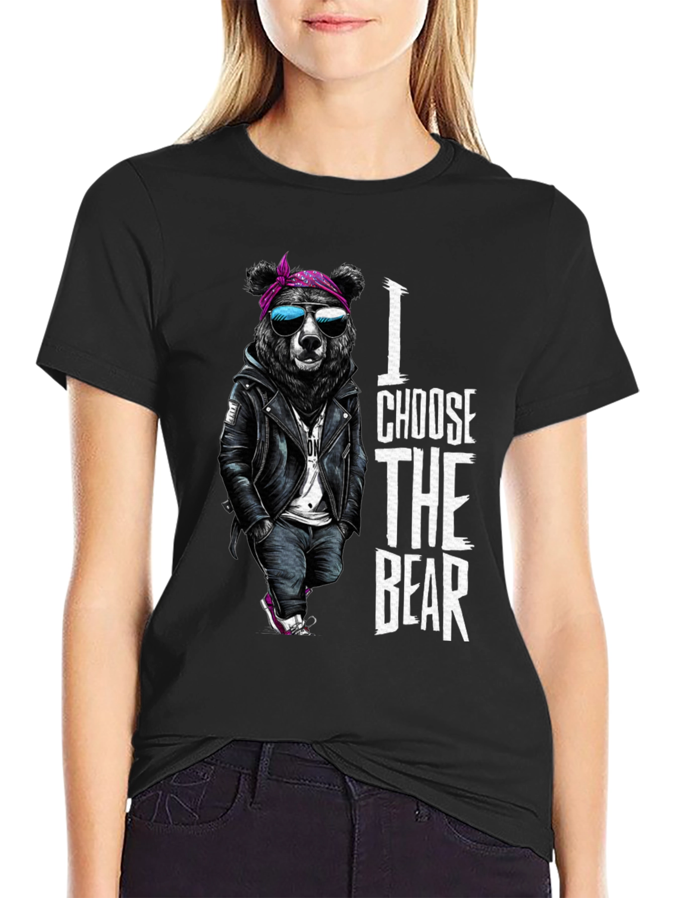 I Choose the Bear Graphic T-Shirt