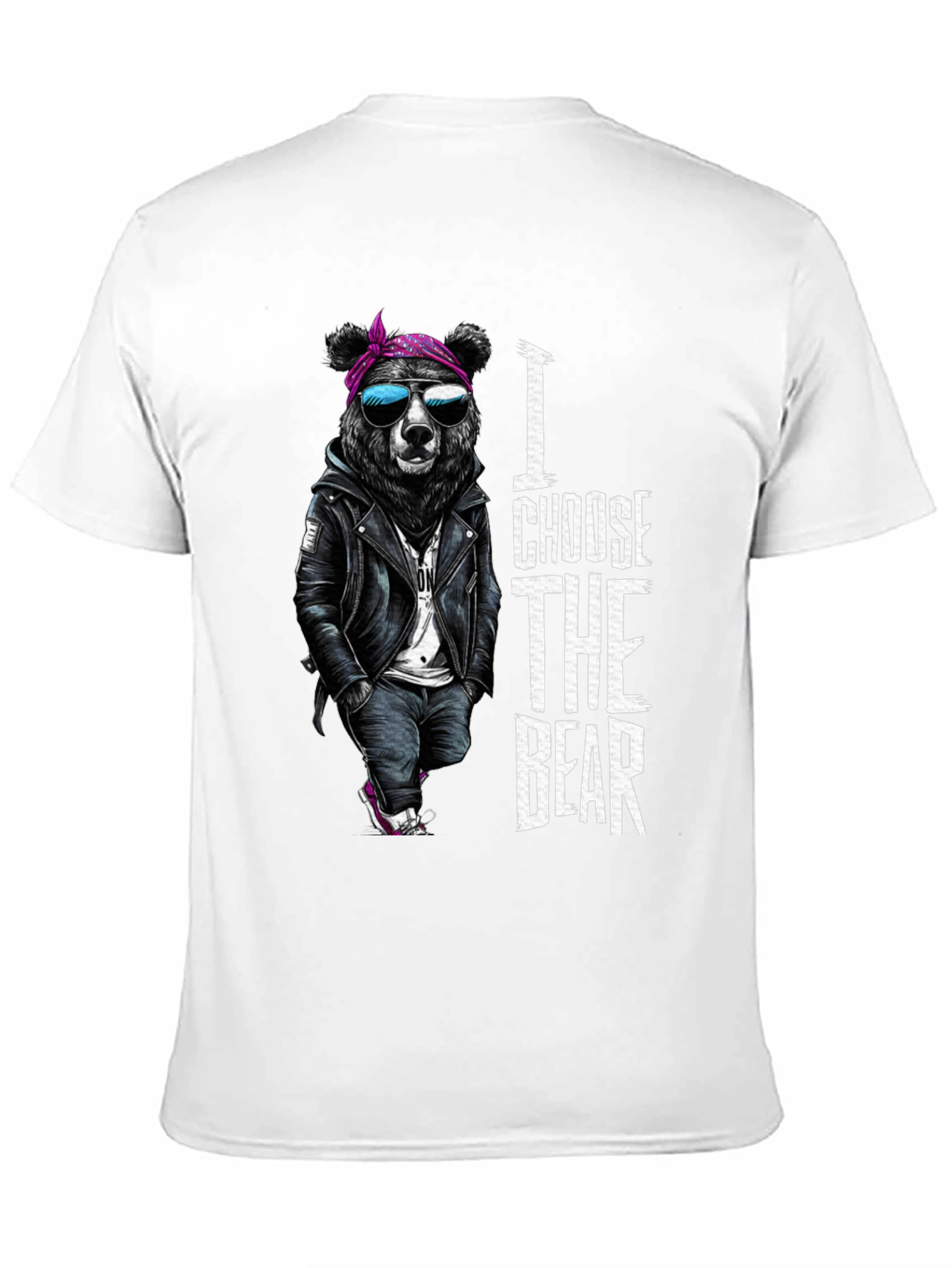I Choose the Bear Graphic T-Shirt