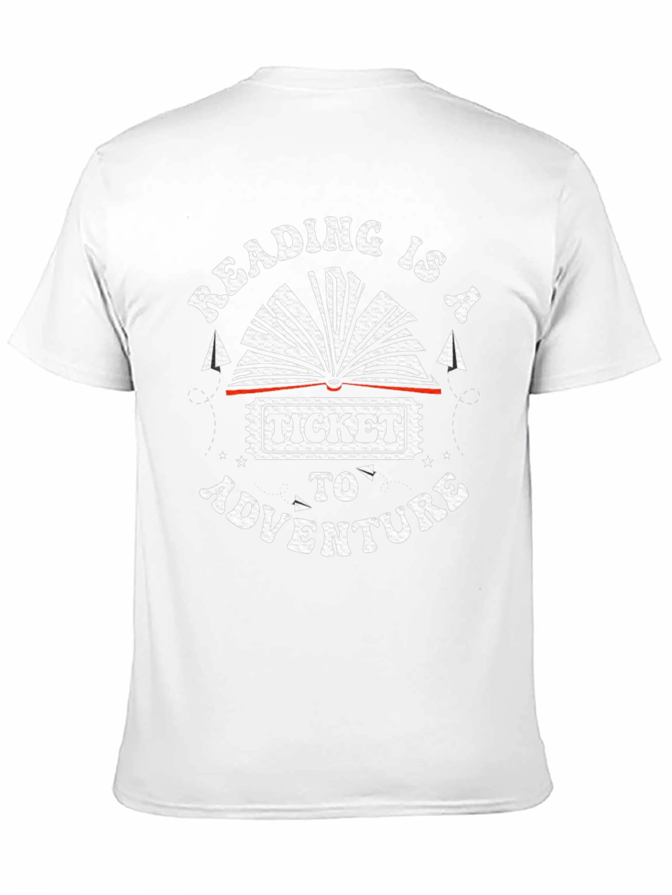 Reading is a Ticket to Adventure T-Shirt