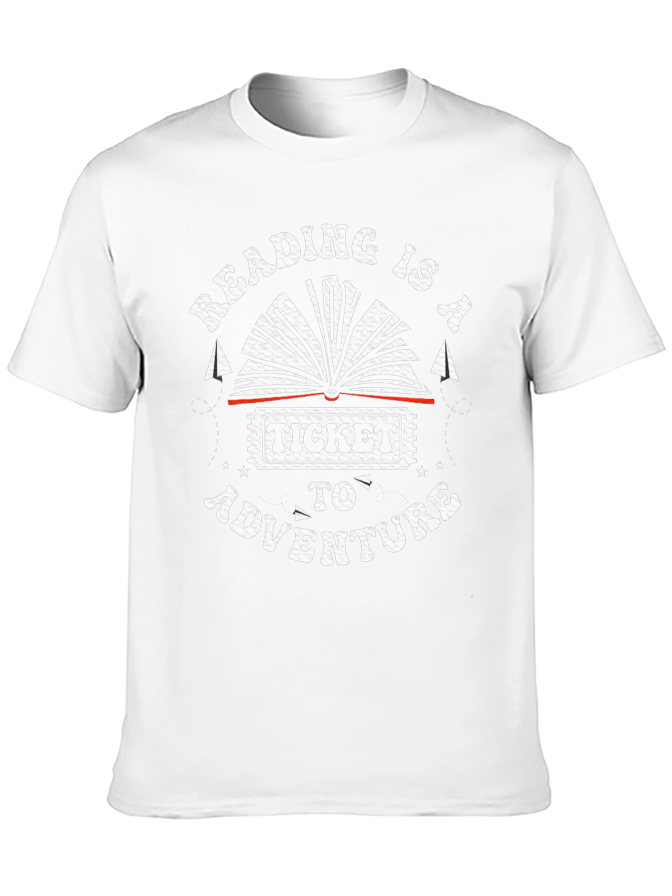Reading is a Ticket to Adventure T-Shirt