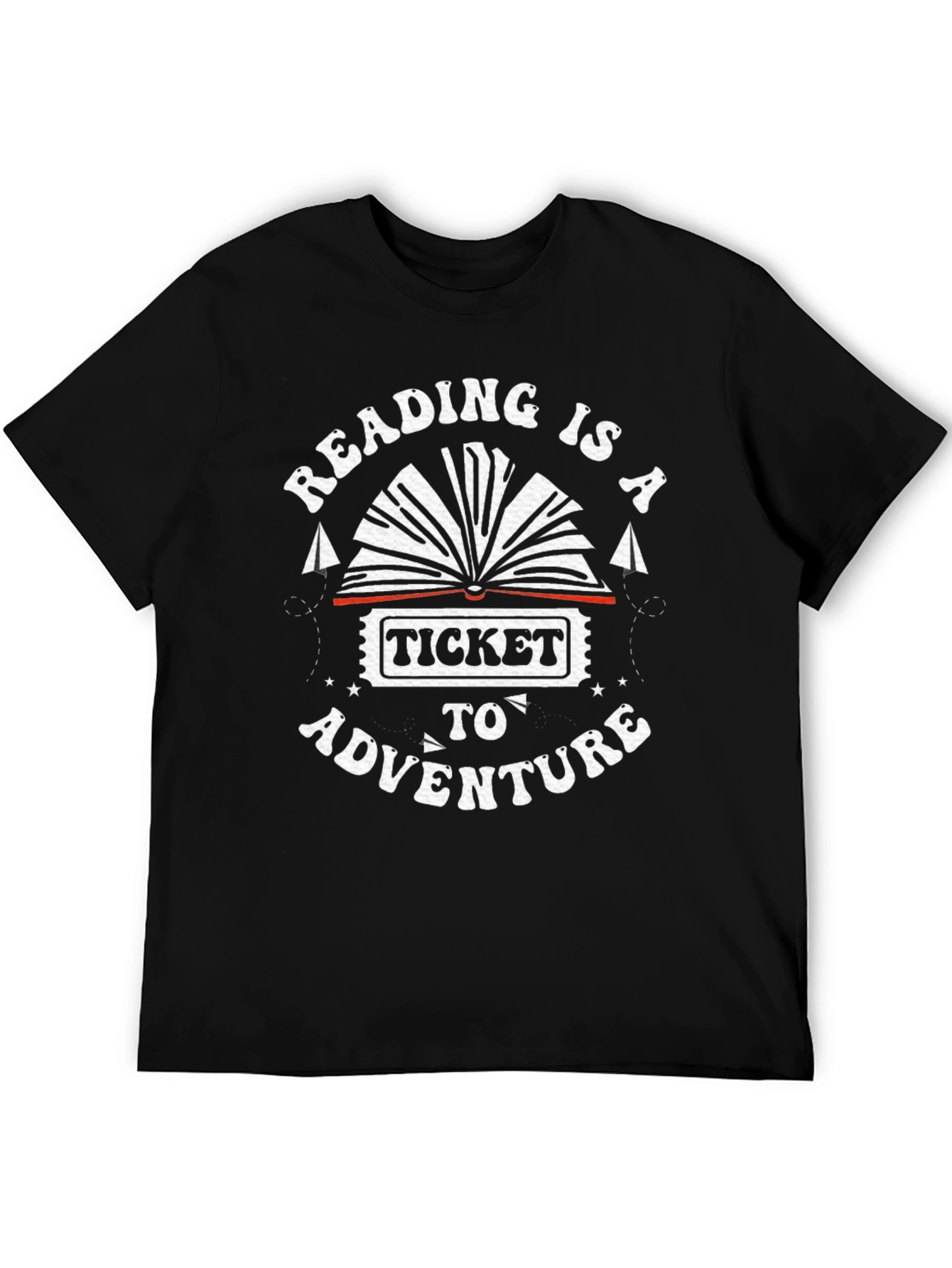 Reading is a Ticket to Adventure T-Shirt