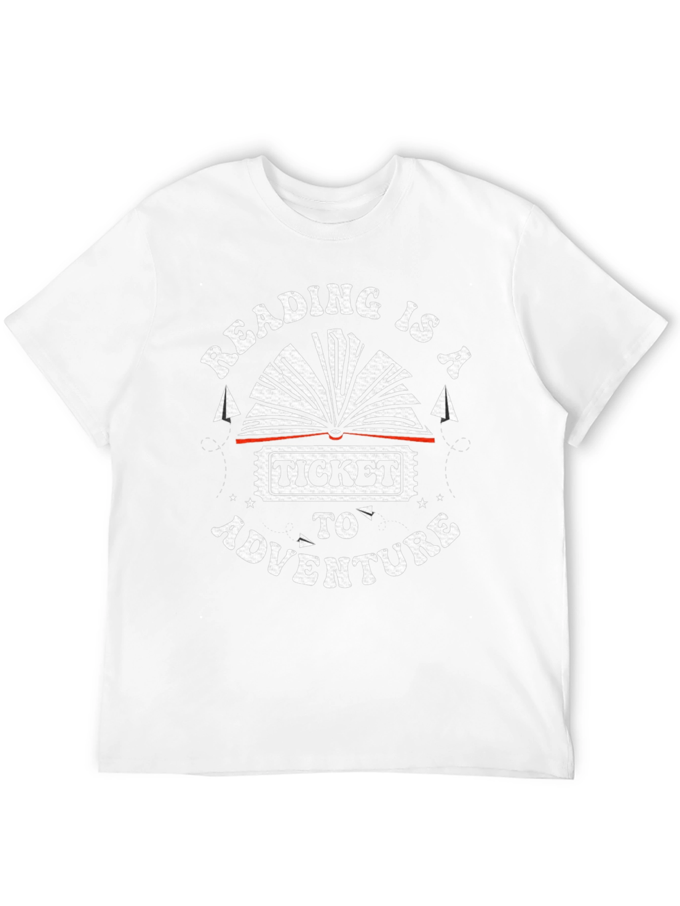 Reading is a Ticket to Adventure T-Shirt