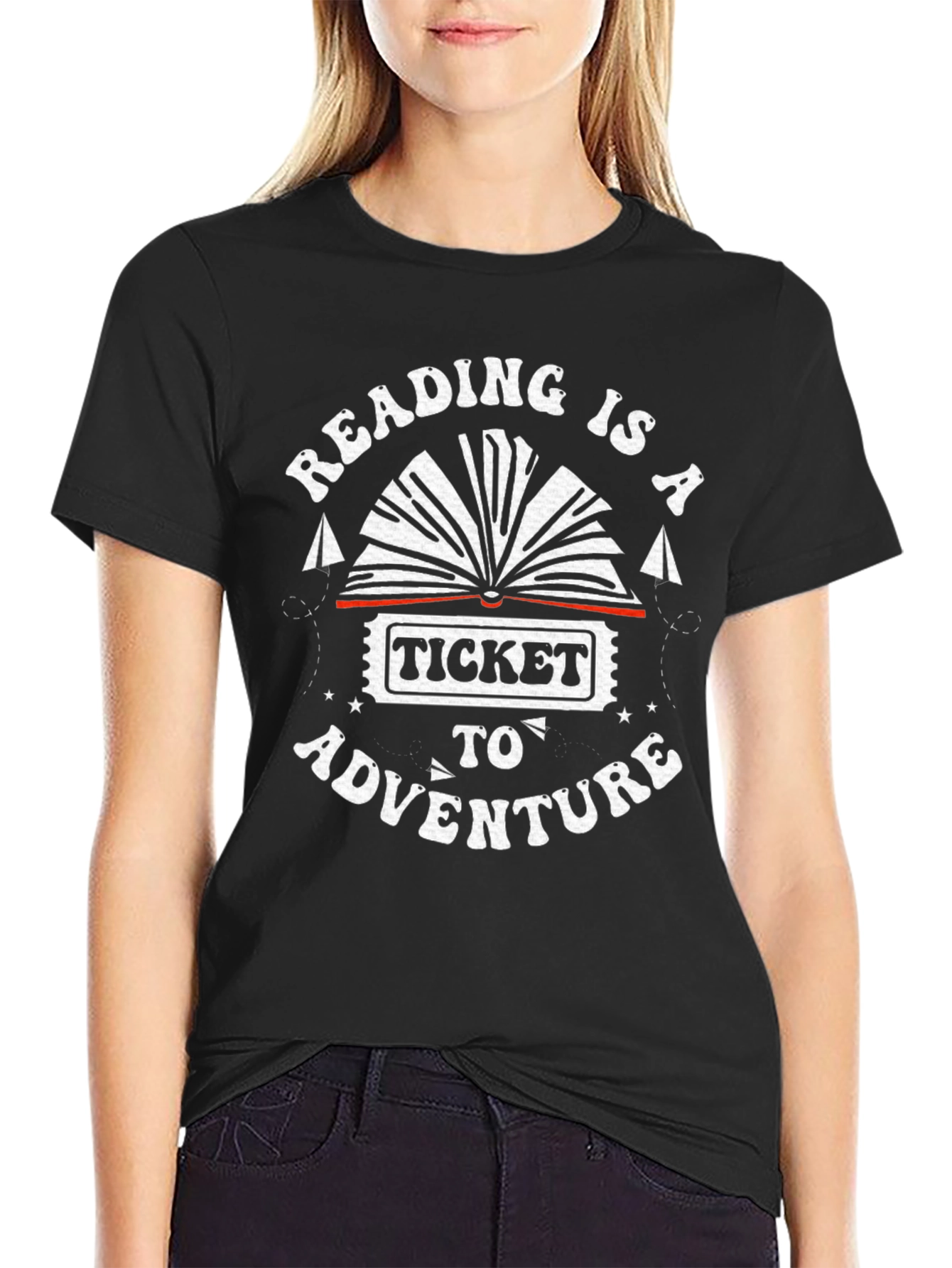 Reading is a Ticket to Adventure T-Shirt