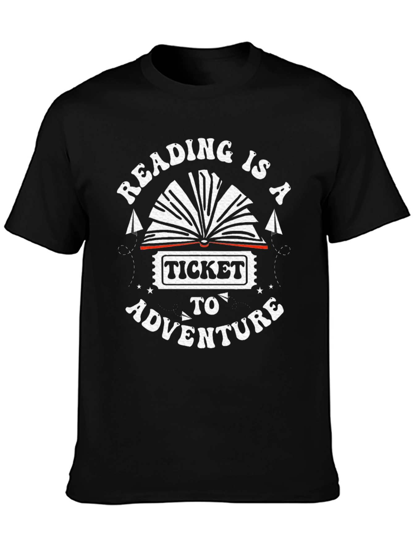 Reading is a Ticket to Adventure T-Shirt