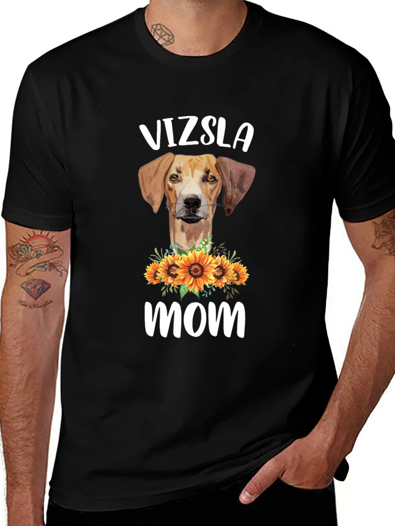 Vizsla Mom T-Shirt - Dog Lover Tee