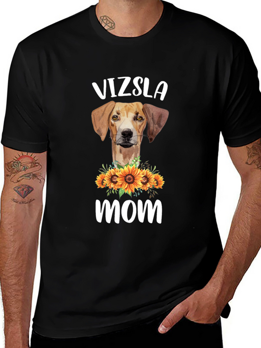 Vizsla Mom T-Shirt - Dog Lover Tee