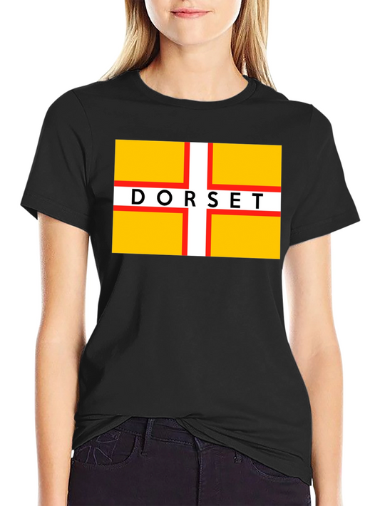 Dorset Flag T-Shirt - Classic Design Comfortable Fit
