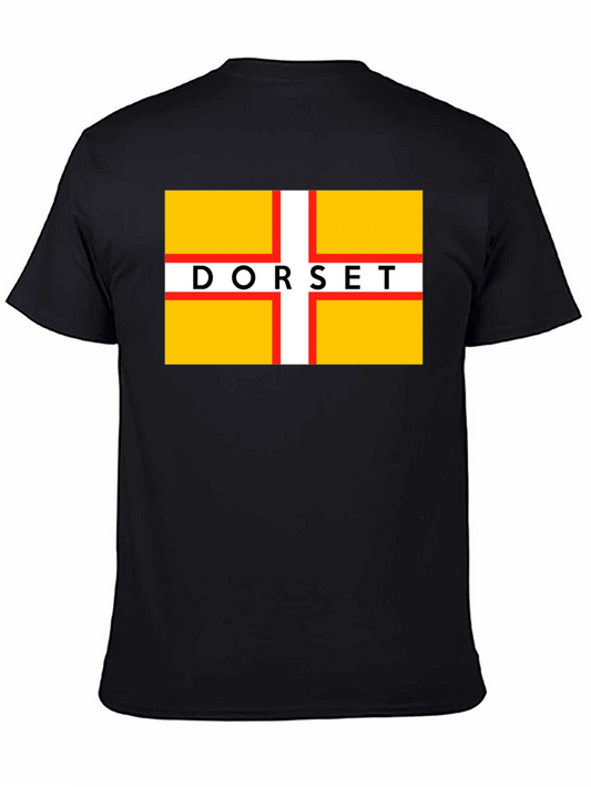 Dorset Flag T-Shirt - Classic Design Comfortable Fit