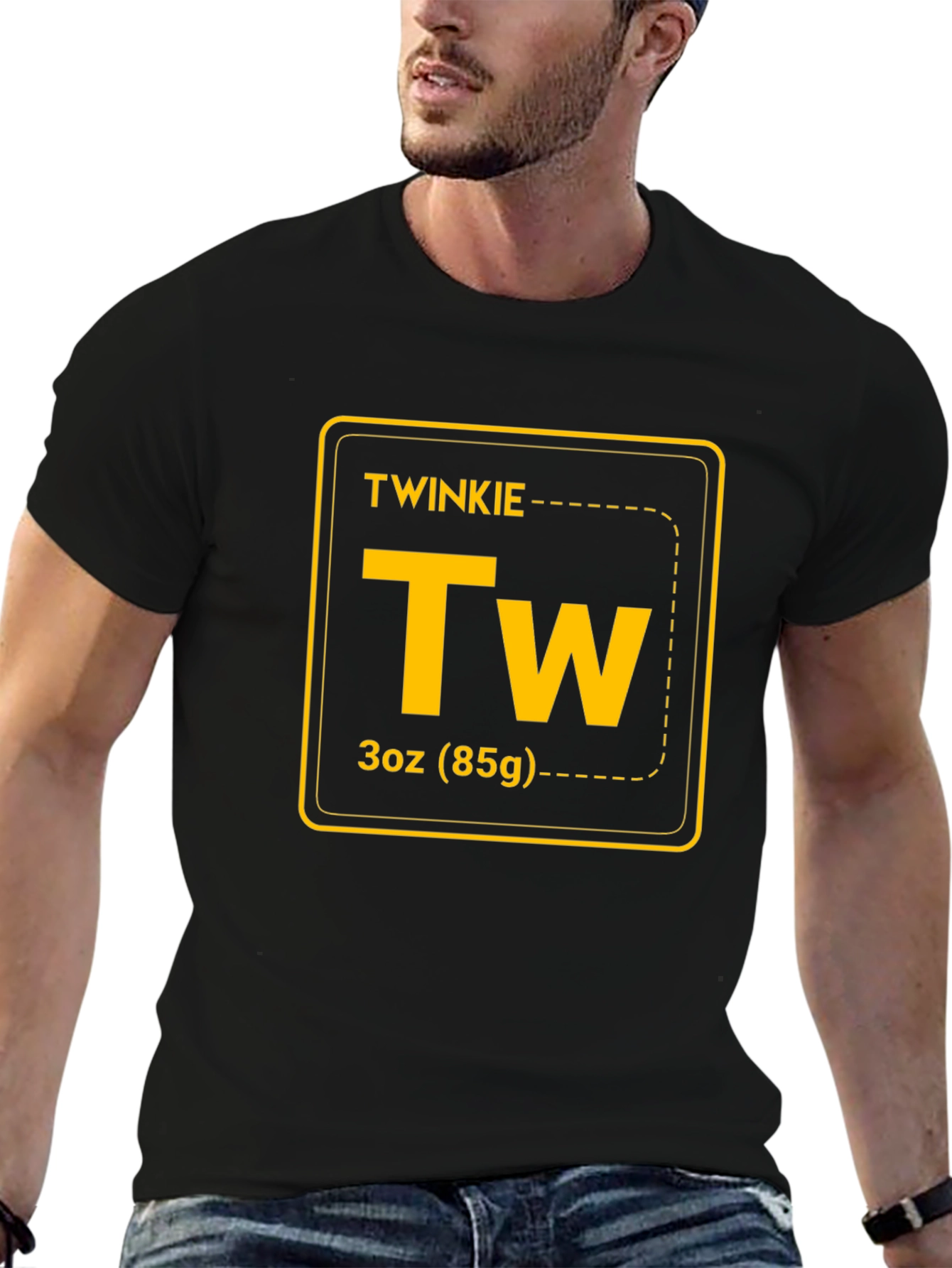 Twinkie Element T-Shirt - Chemistry Humor Tee
