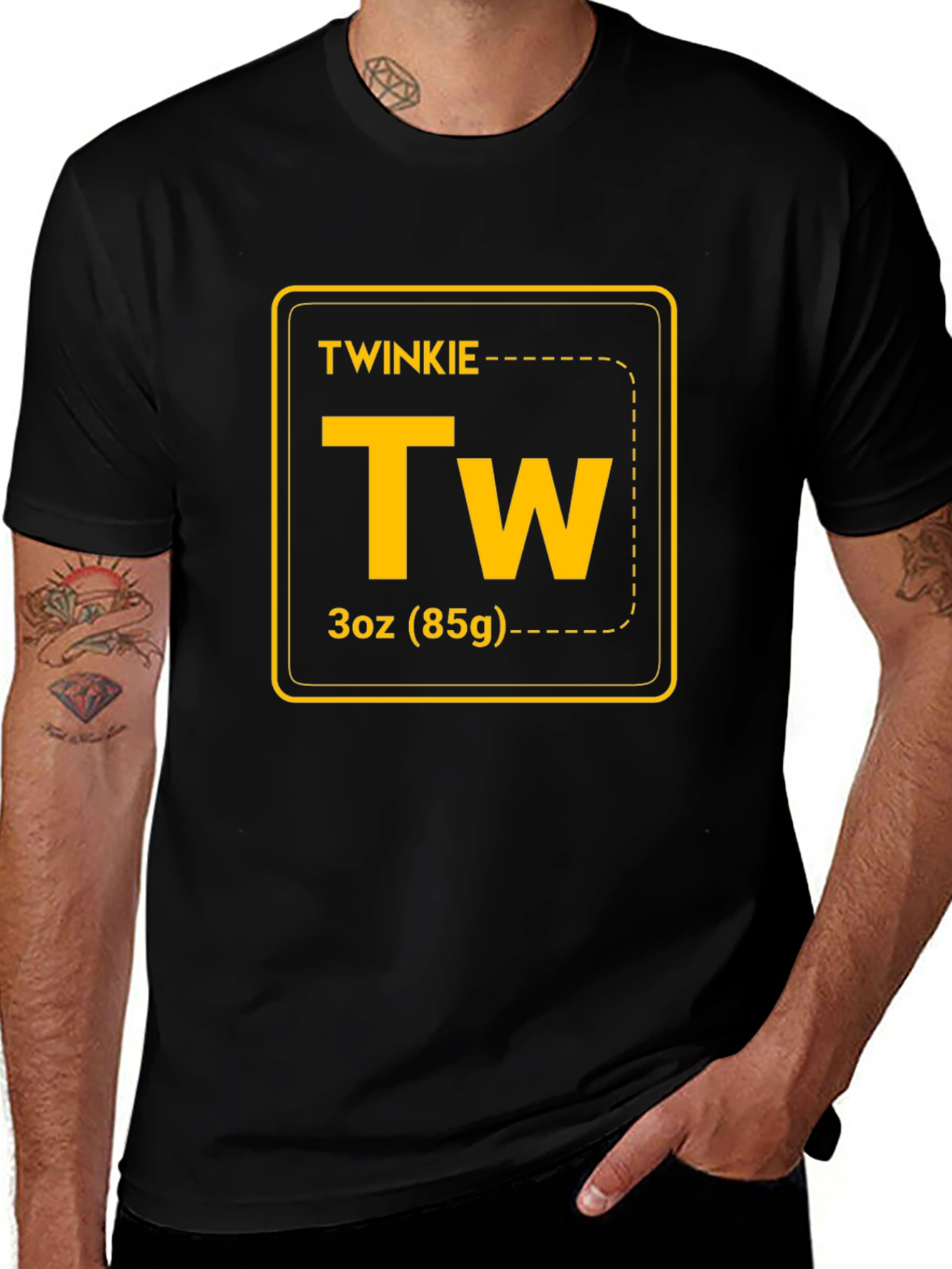 Twinkie Element T-Shirt - Chemistry Humor Tee