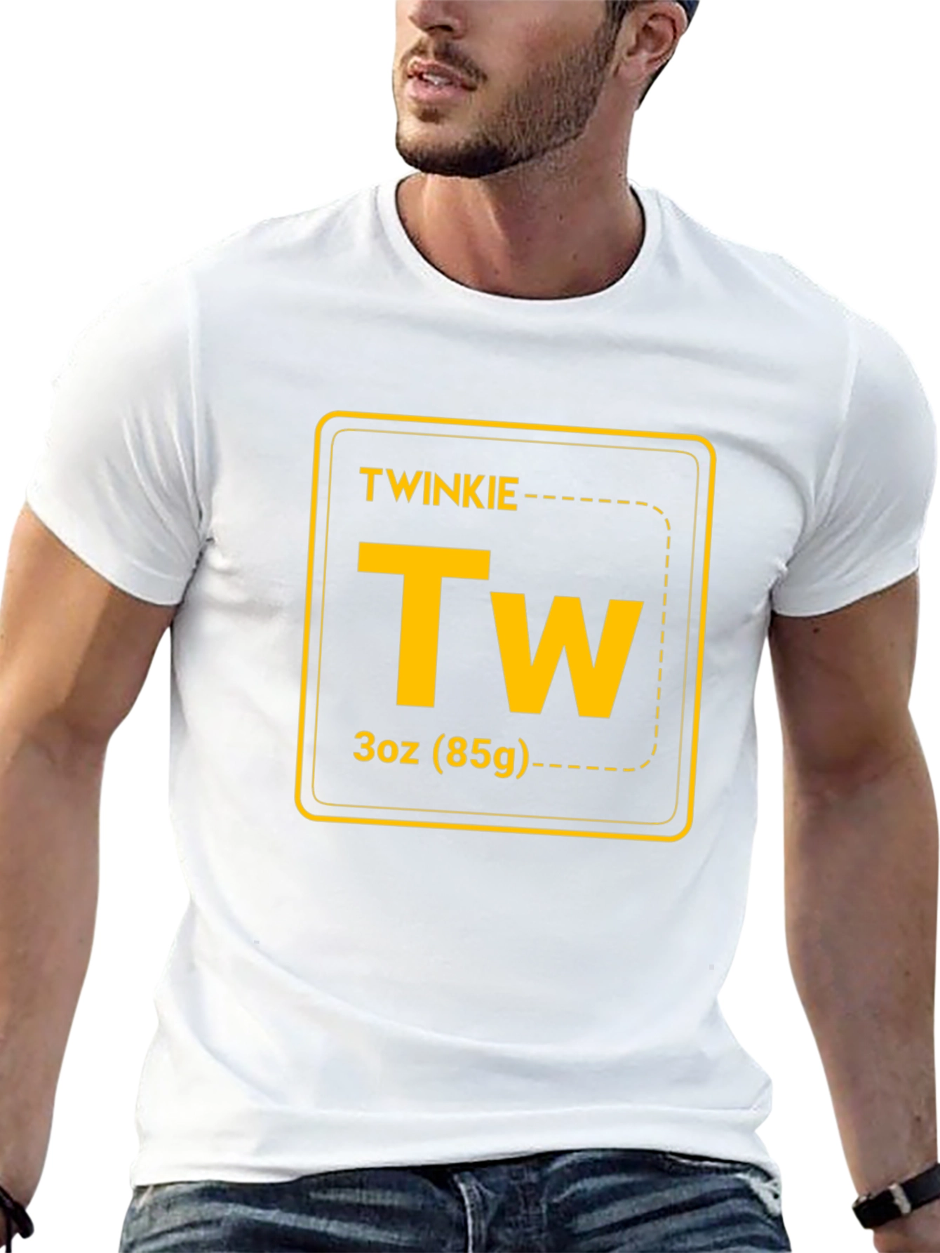 Twinkie Element T-Shirt - Chemistry Humor Tee