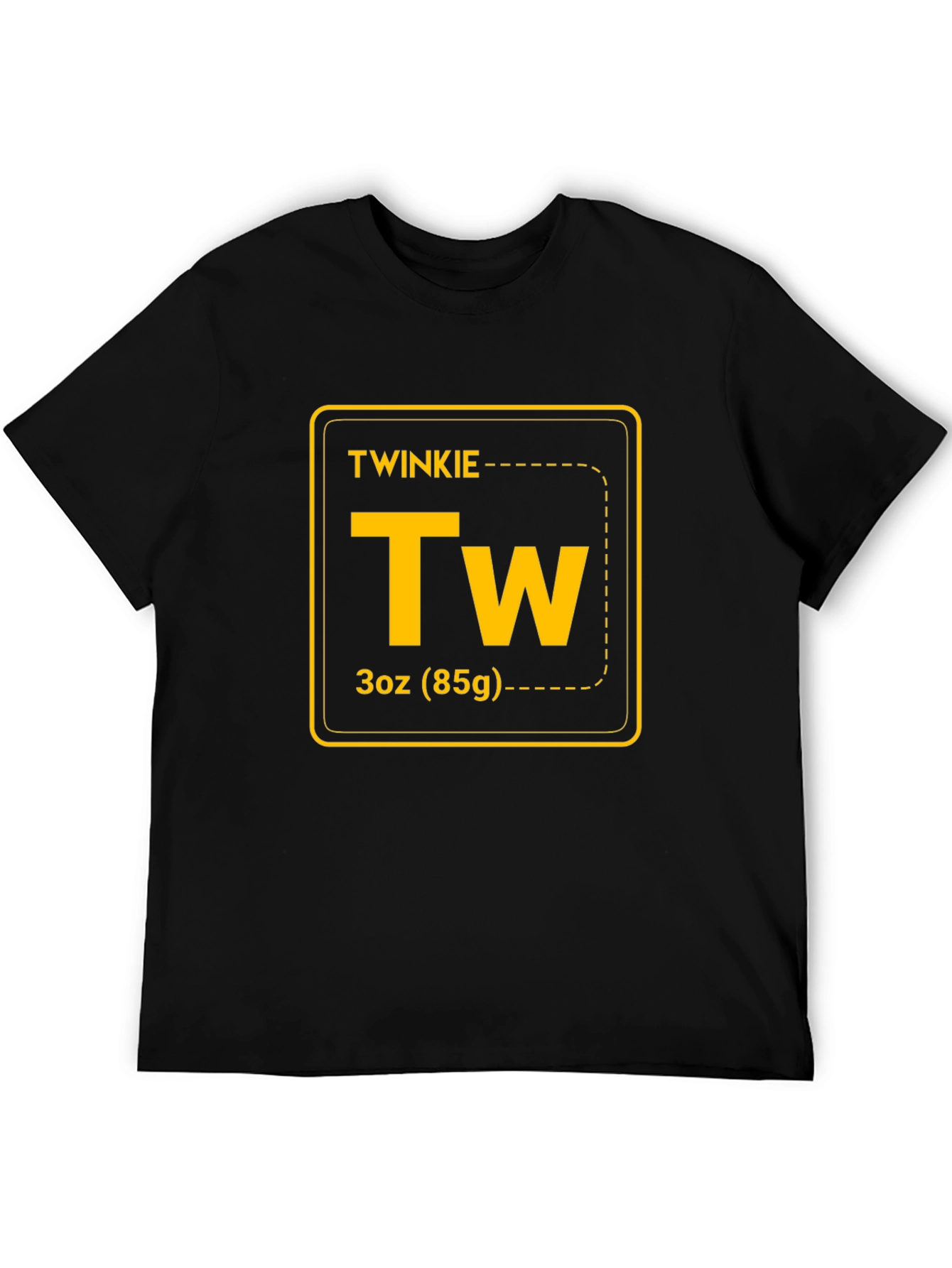 Twinkie Element T-Shirt - Chemistry Humor Tee