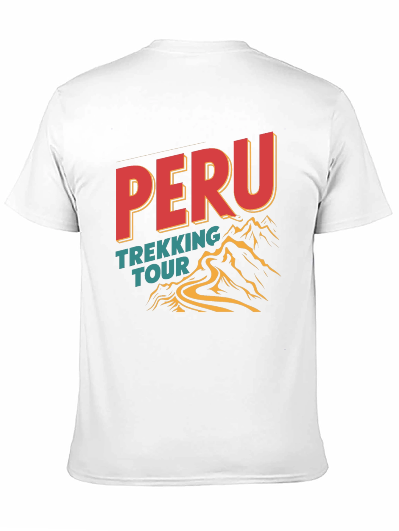 Peru Trekking Tour Graphic T-Shirt