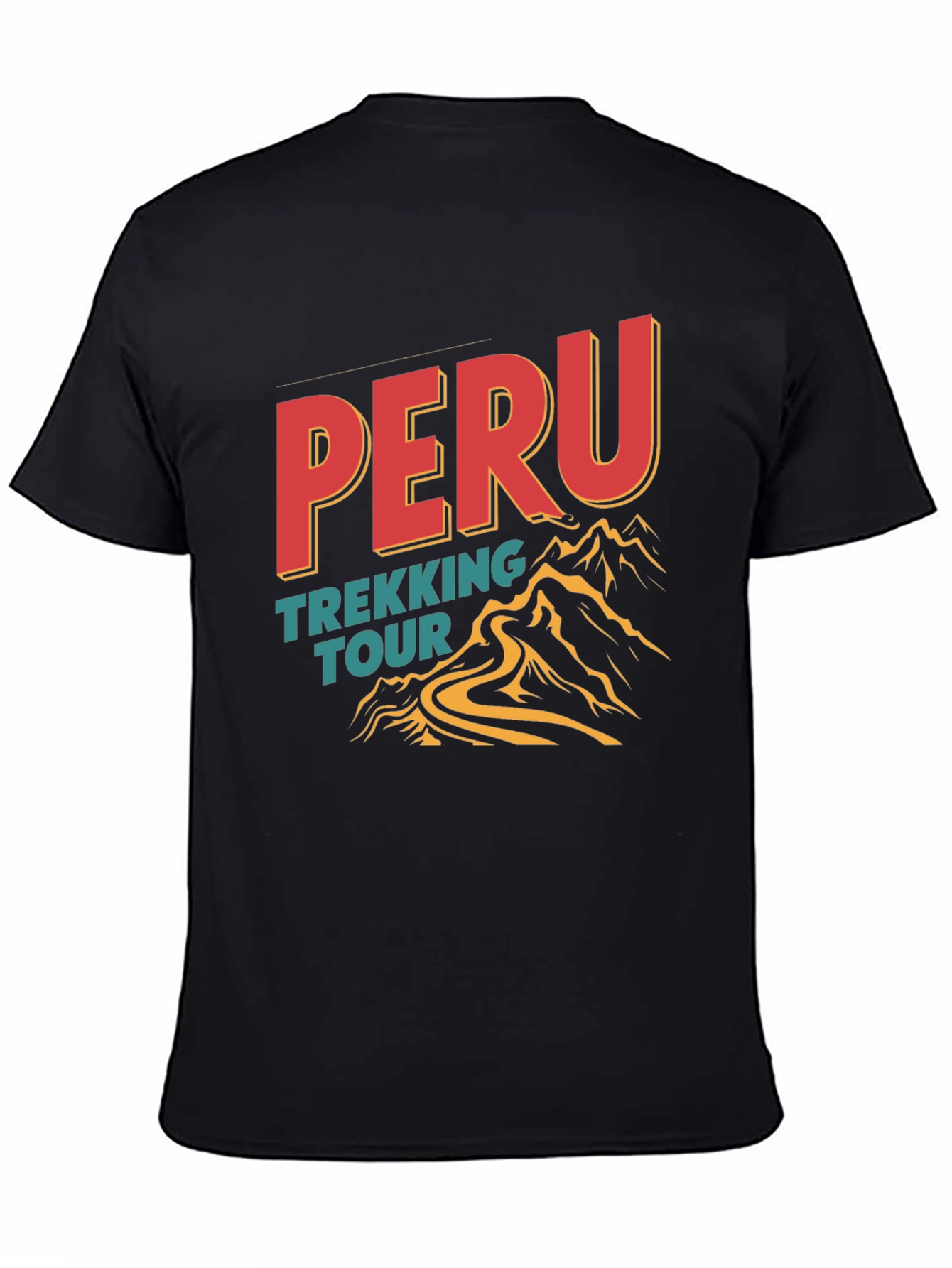 Peru Trekking Tour Graphic T-Shirt