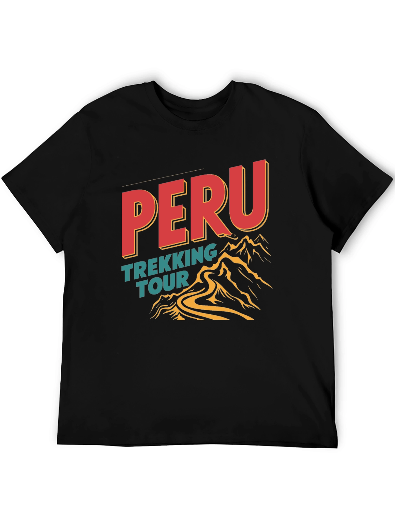 Peru Trekking Tour Graphic T-Shirt