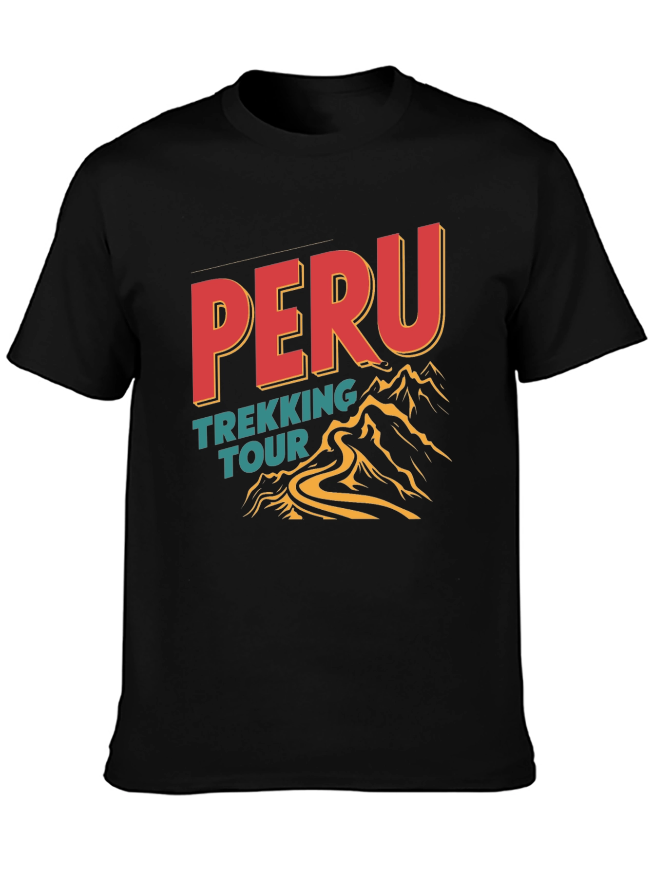 Peru Trekking Tour Graphic T-Shirt
