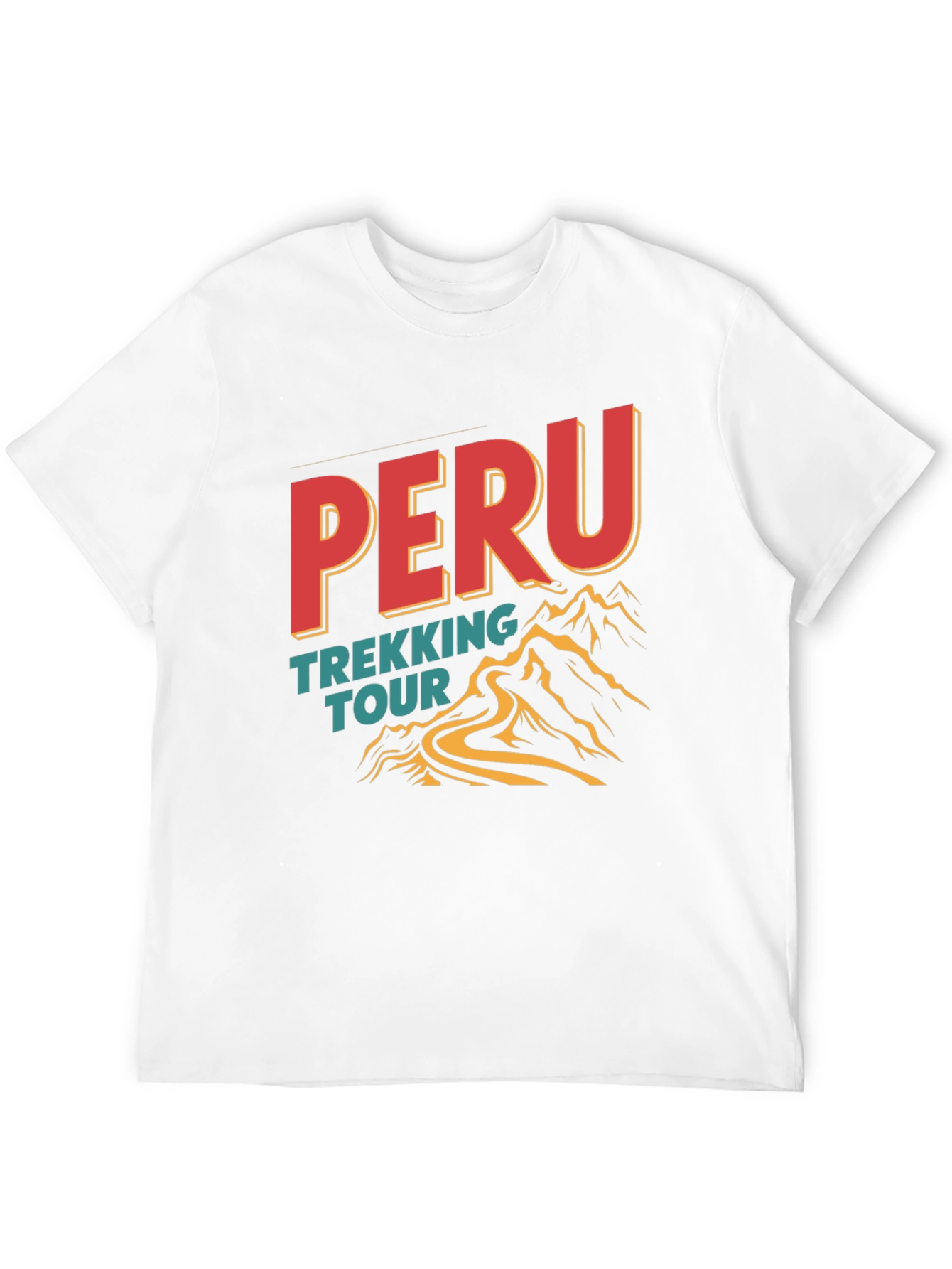 Peru Trekking Tour Graphic T-Shirt