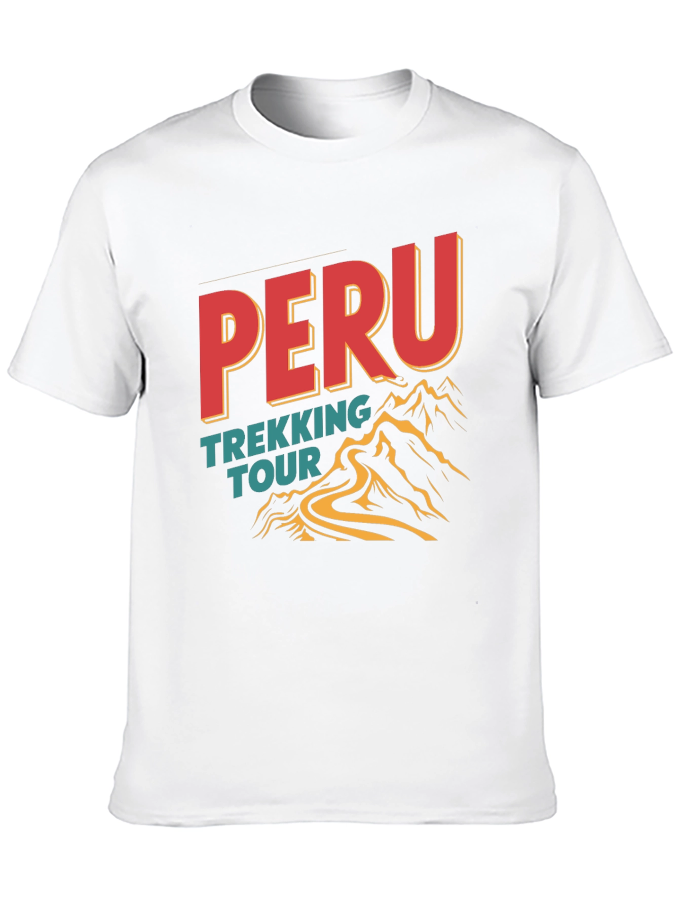 Peru Trekking Tour Graphic T-Shirt