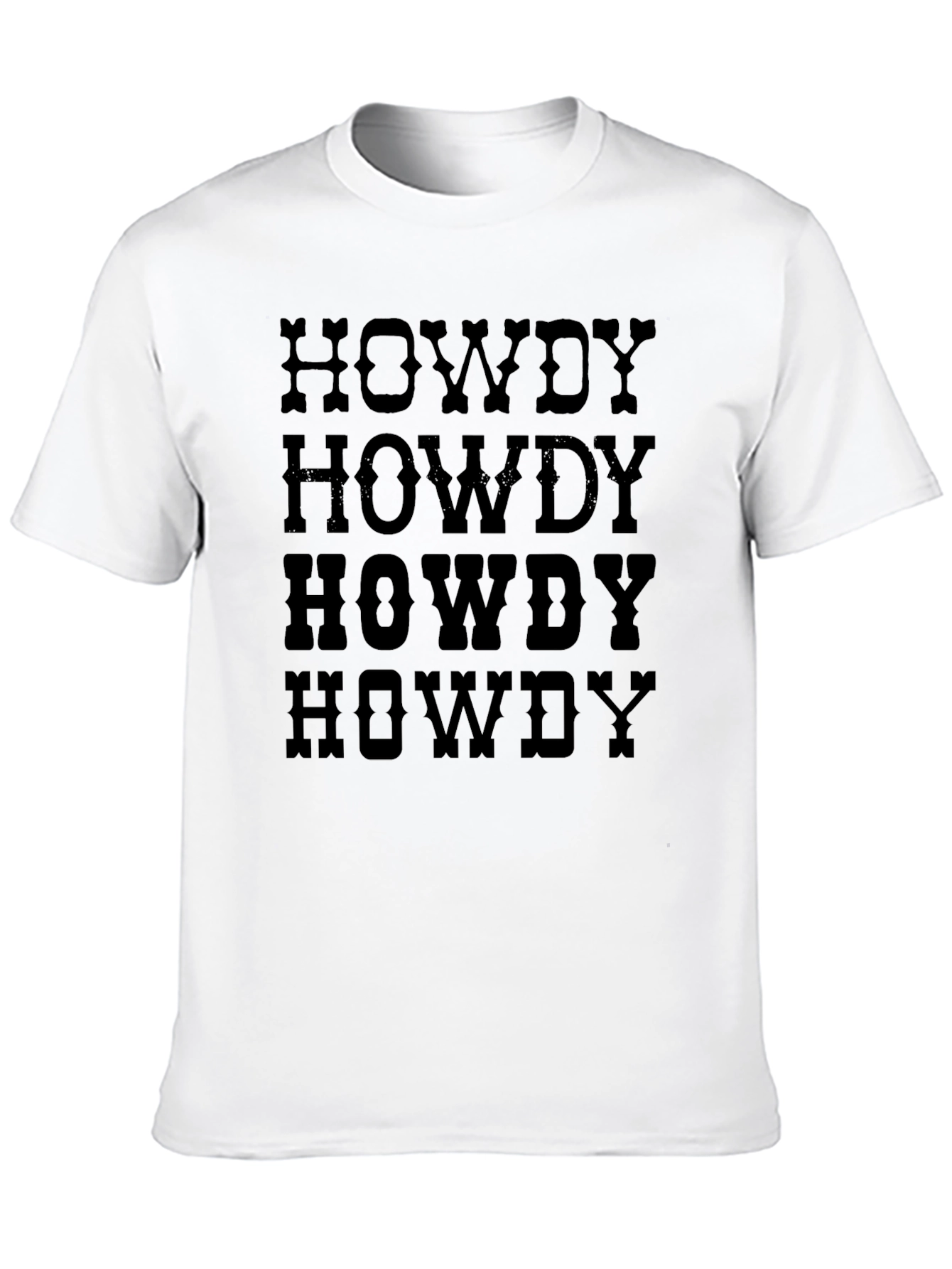 Howdy T-Shirt - Western Style Tee