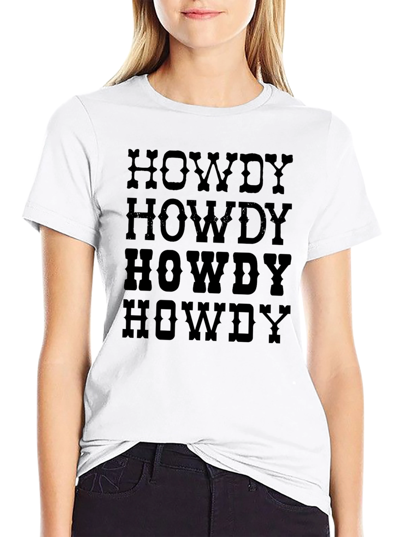 Howdy T-Shirt - Western Style Tee