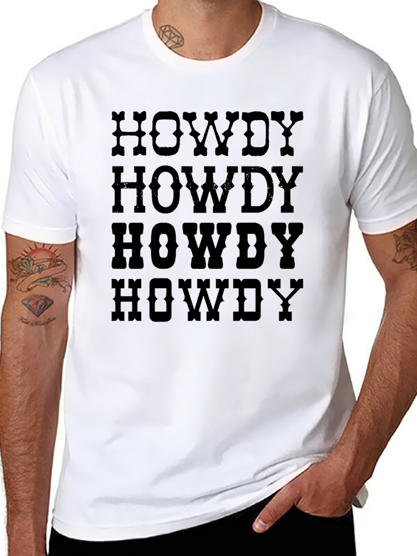 Howdy T-Shirt - Western Style Tee