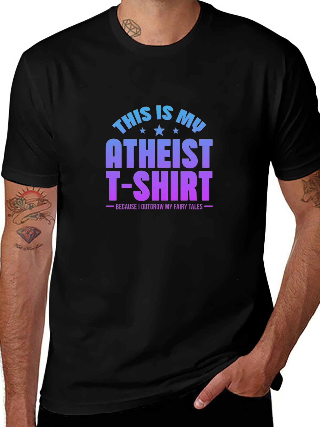 Atheist T-Shirt - This Is My Atheist T-Shirt