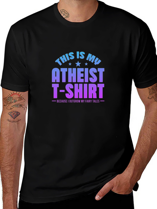 Atheist T-Shirt - This Is My Atheist T-Shirt
