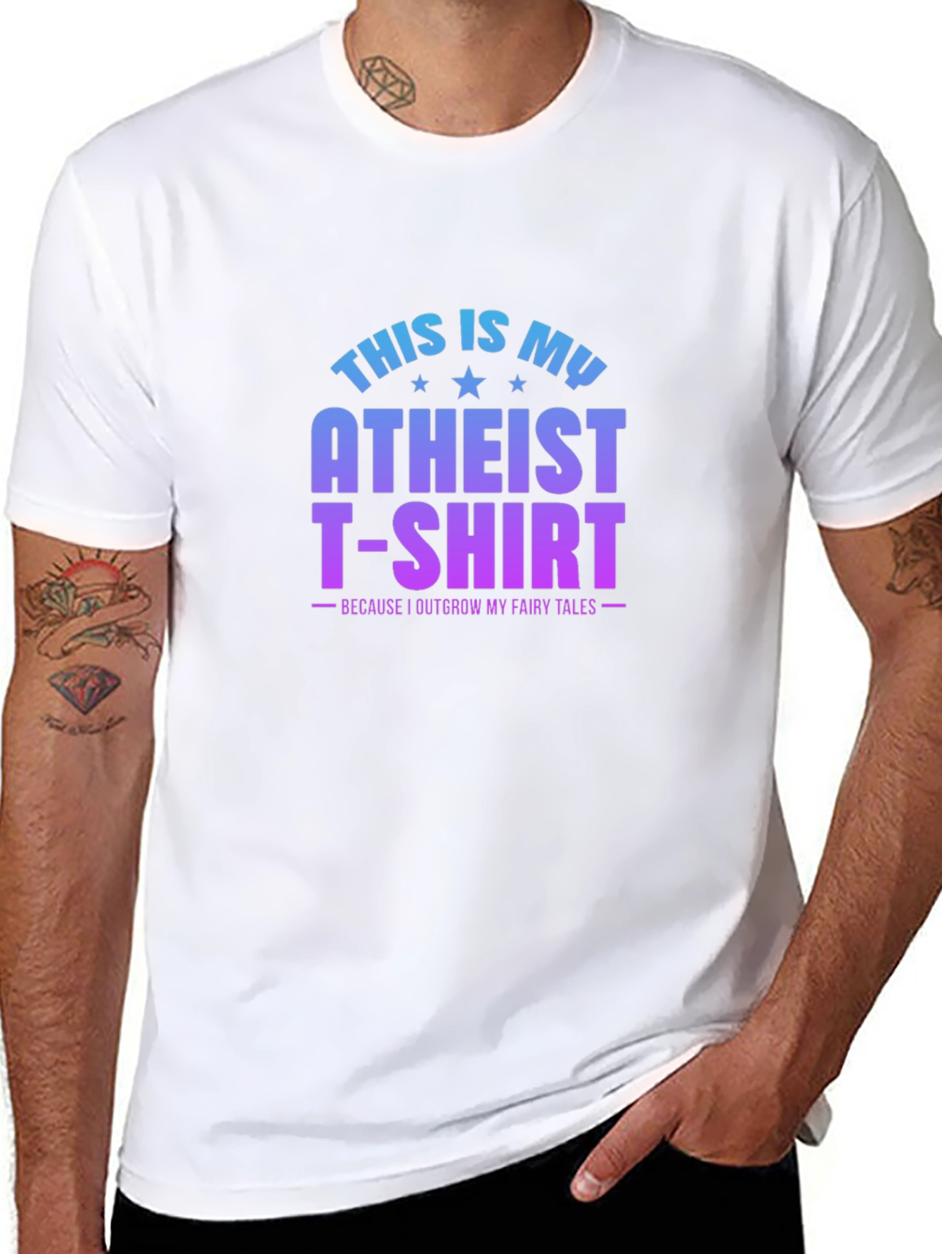 Atheist T-Shirt - This Is My Atheist T-Shirt