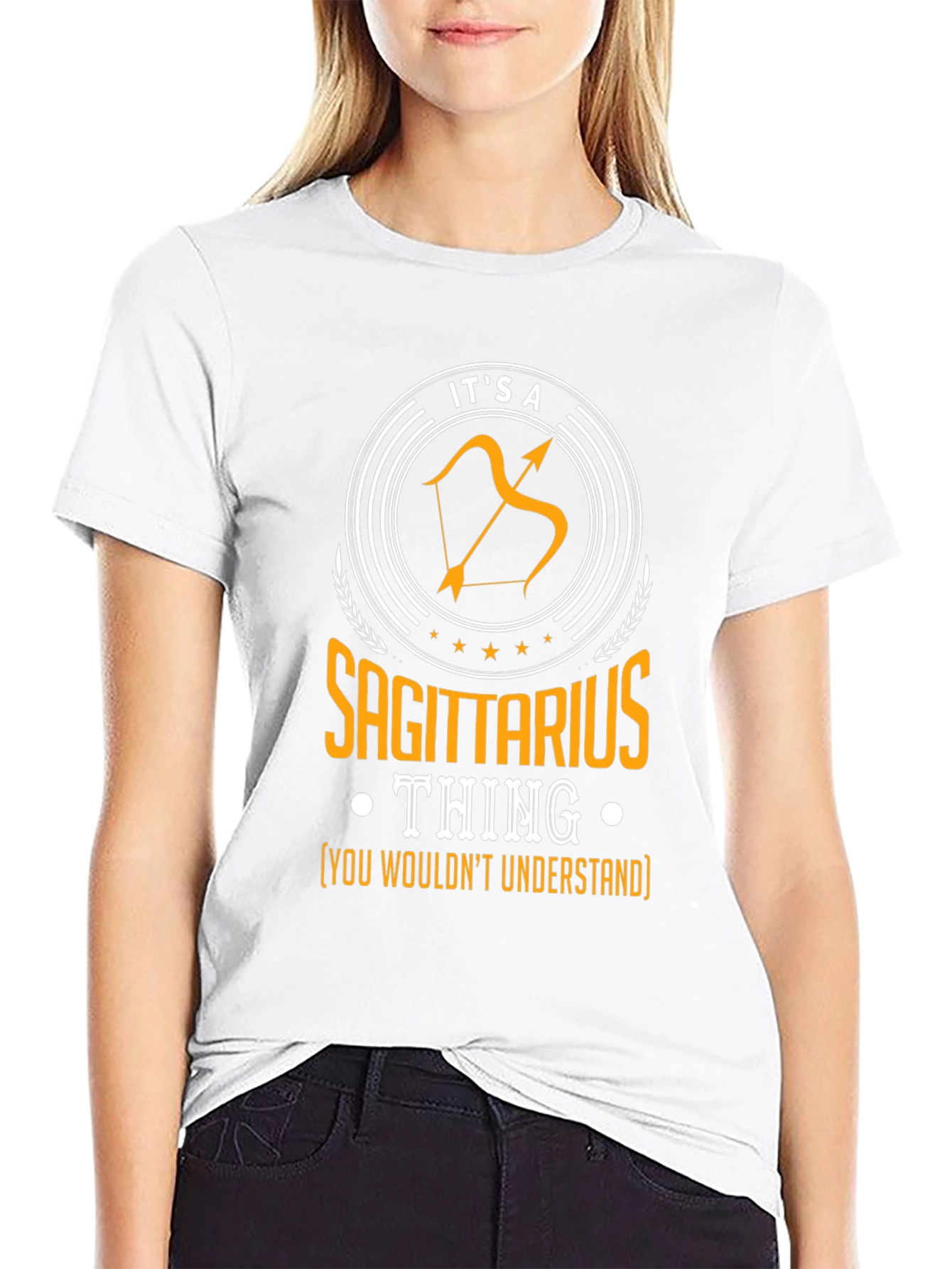 Sagittarius Thing Graphic Tee - Zodiac T-Shirt