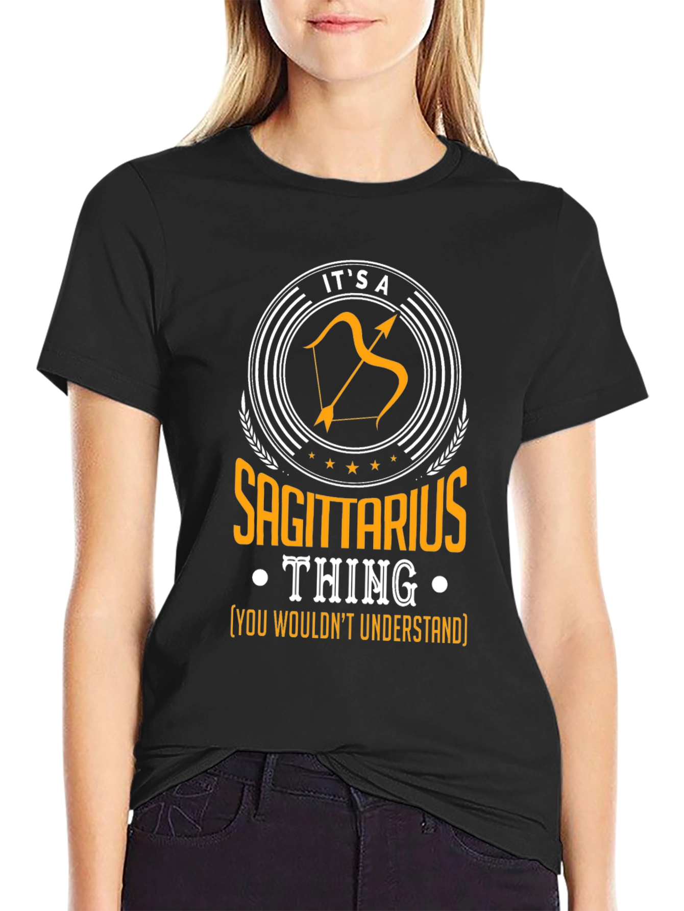 Sagittarius Thing Graphic Tee - Zodiac T-Shirt