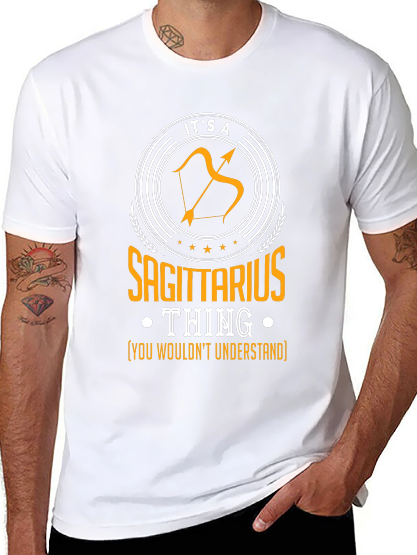 Sagittarius Thing Graphic Tee - Zodiac T-Shirt