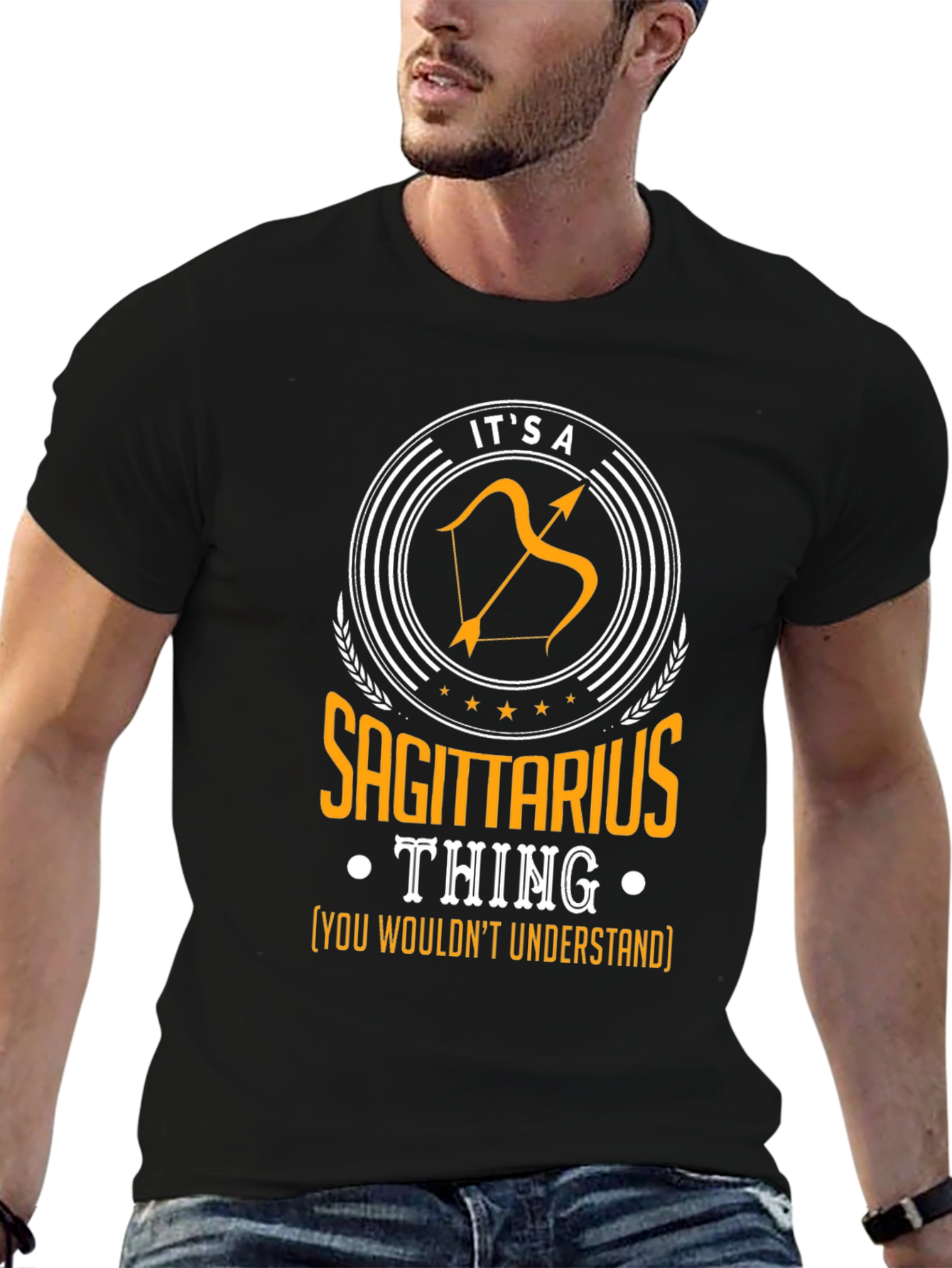 Sagittarius Thing Graphic Tee - Zodiac T-Shirt