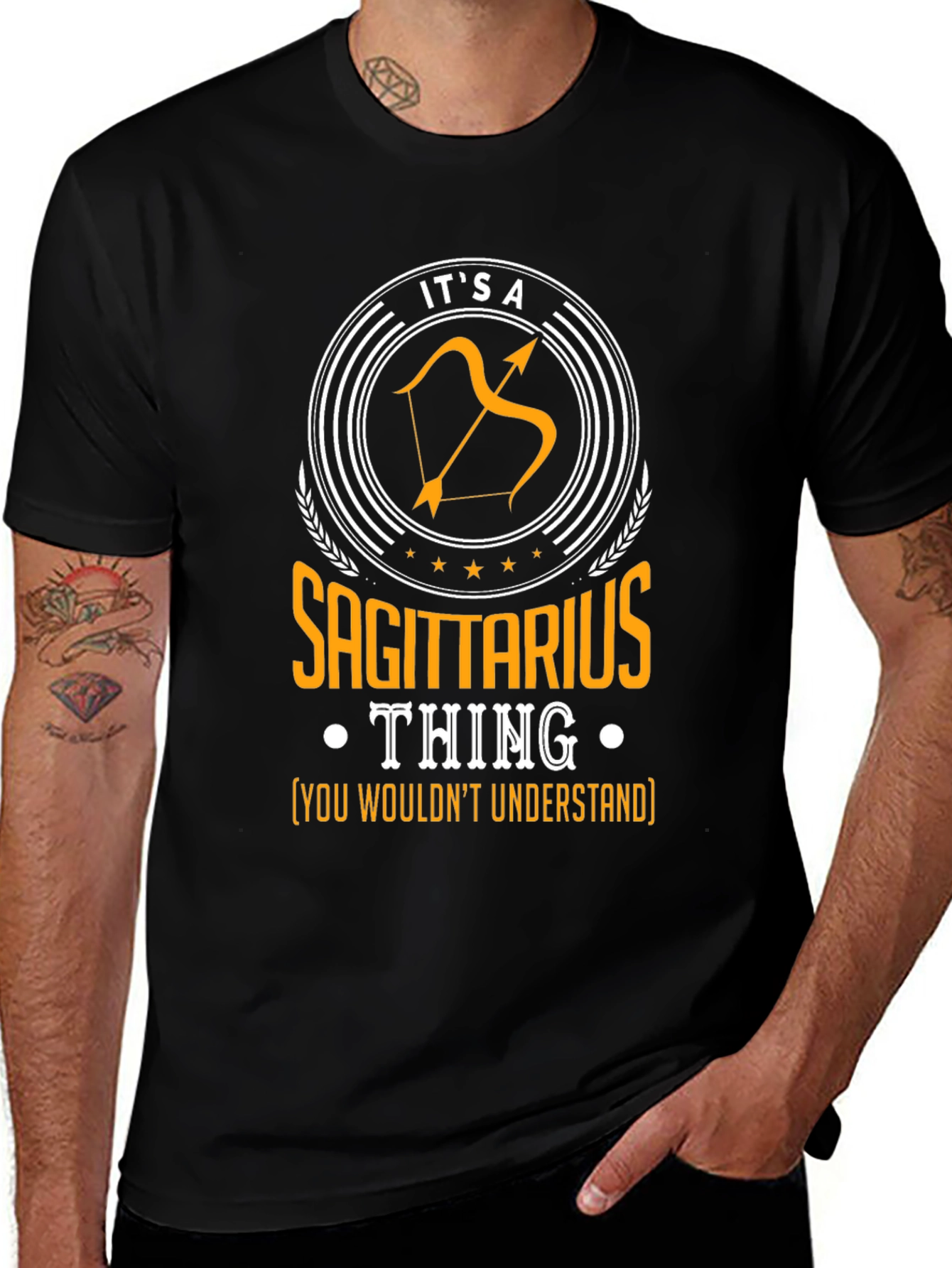 Sagittarius Thing Graphic Tee - Zodiac T-Shirt