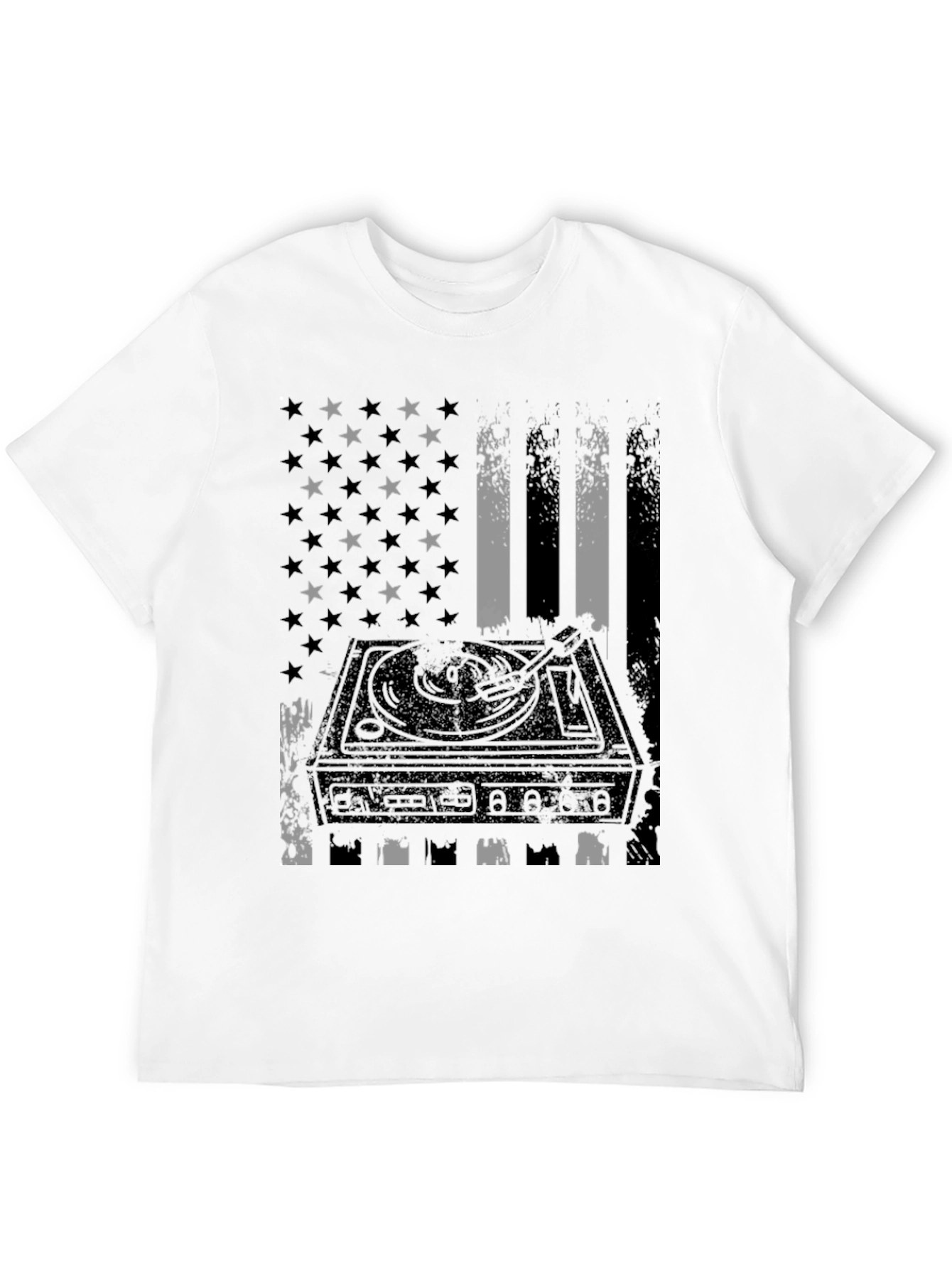 American DJ Black T-Shirt