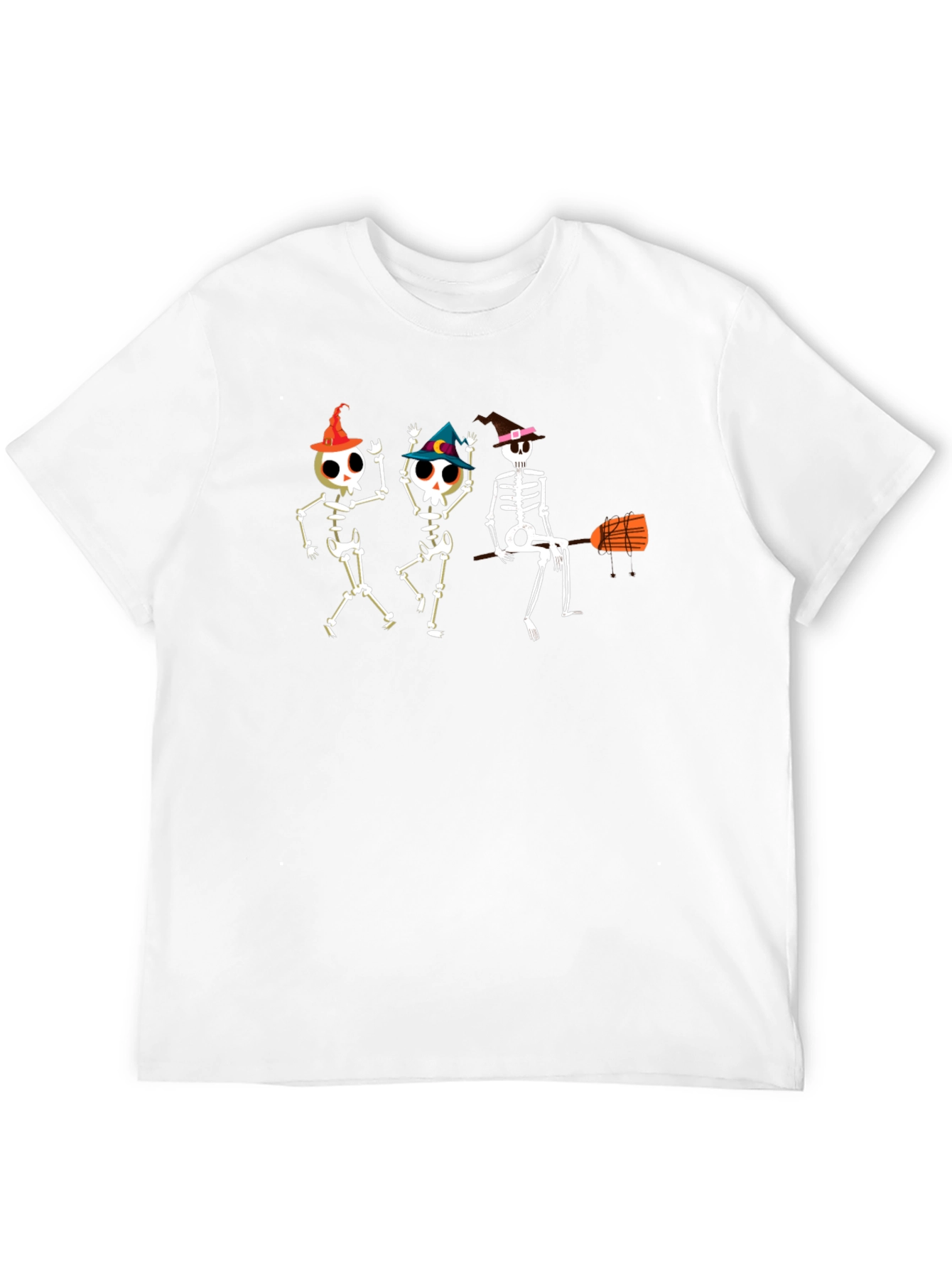 Halloween Skeletons T-Shirt - Fun & Festive