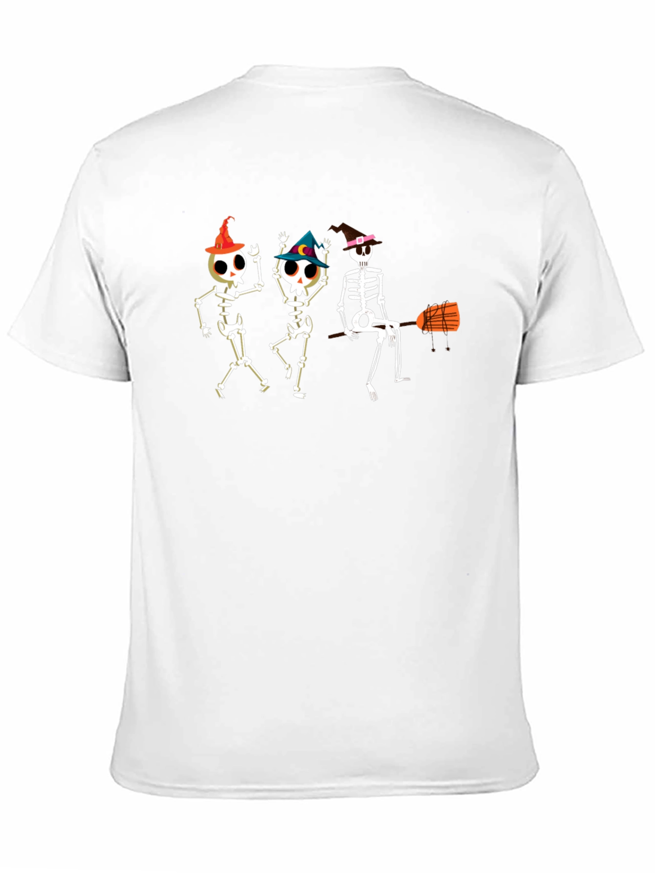 Halloween Skeletons T-Shirt - Fun & Festive