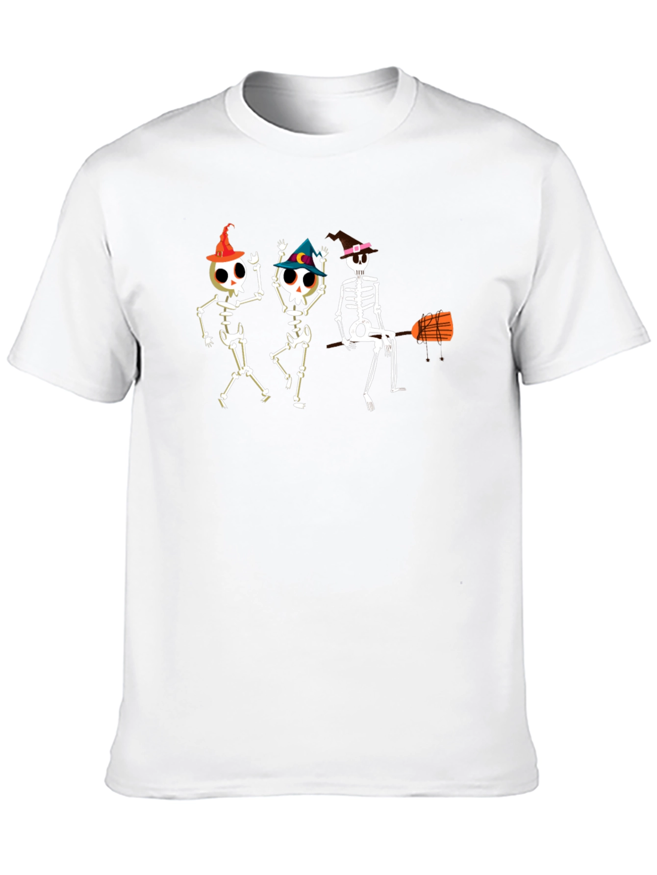 Halloween Skeletons T-Shirt - Fun & Festive