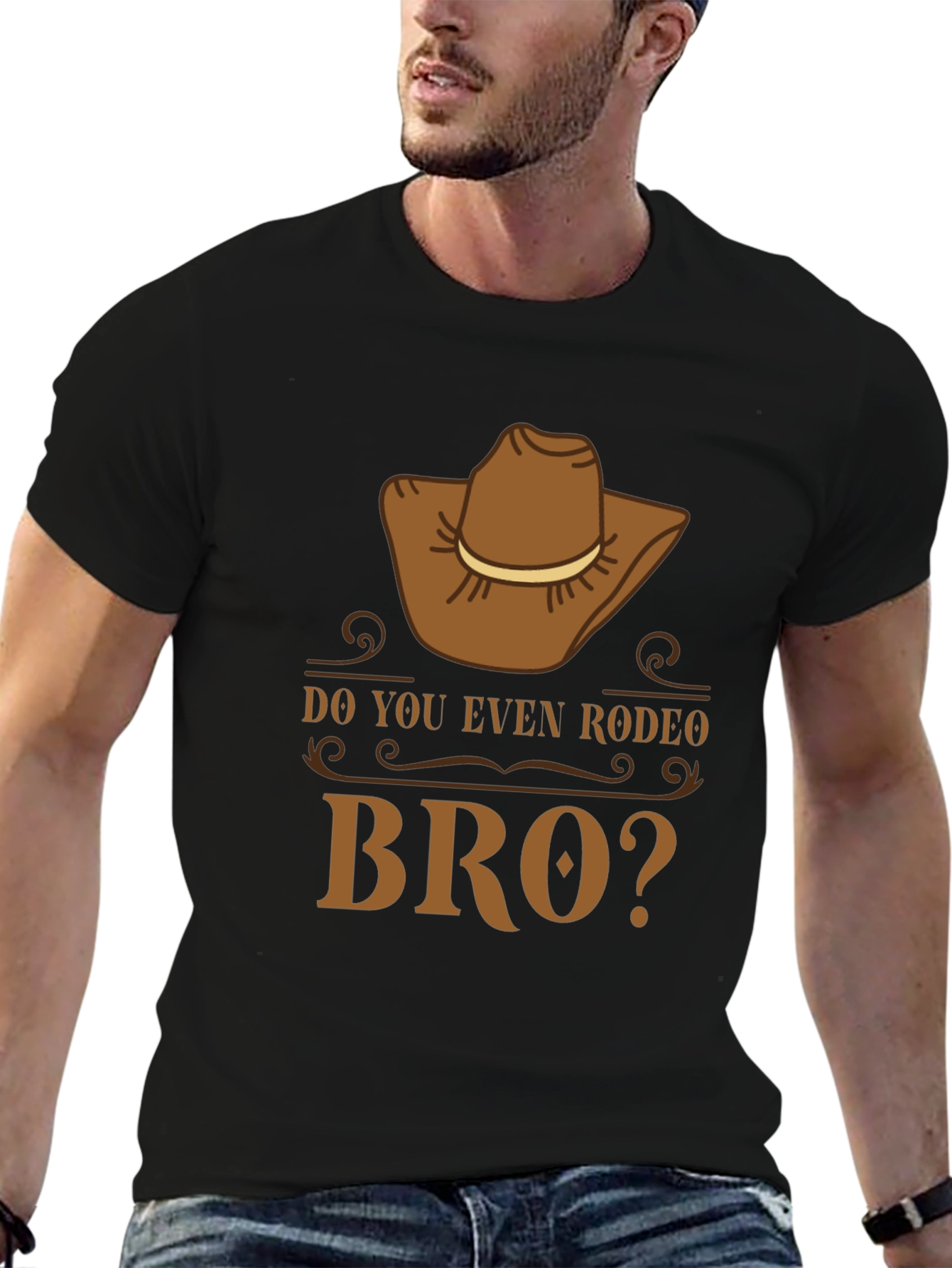 Do You Even Rodeo Bro T-Shirt