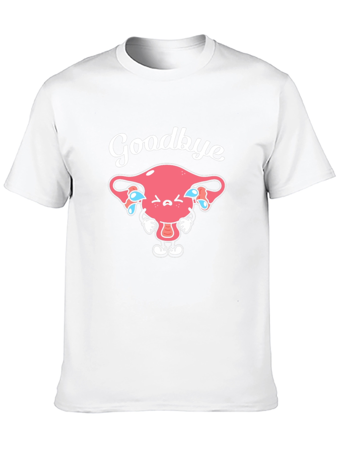 Goodbye Uterus T-Shirt Funny Hysterectomy Shirt