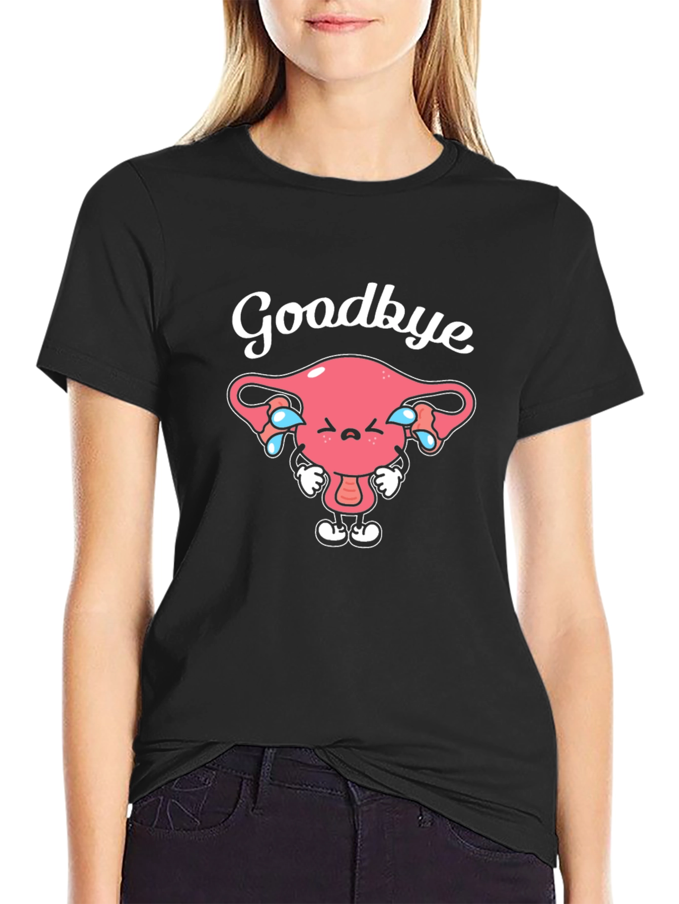 Goodbye Uterus T-Shirt Funny Hysterectomy Shirt